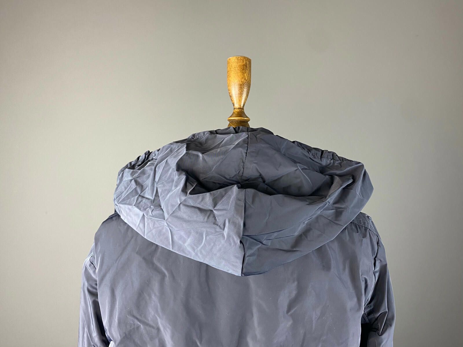 Designer Weekend Max Mara Navy Coat L US 12-14 UK 16-18 EU 44-46 Size XL / US 12-14 / IT 48-50 - 7 Thumbnail