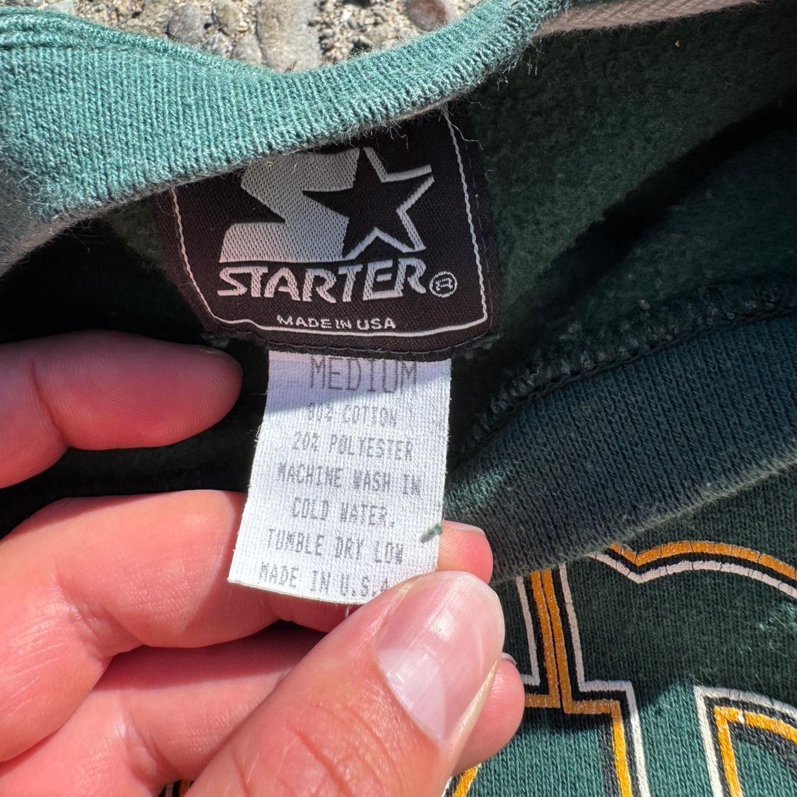Starter Vintage 1996 Green Bay Packers Starter Crewneck Size Medium Size US M / EU 48-50 / 2 - 4 Thumbnail