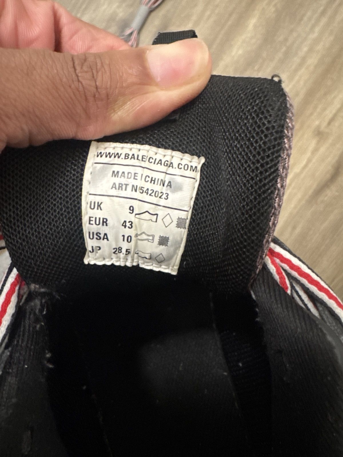 Balenciaga Balenciaga Track Trainer Size US 10 / EU 43 - 5 Thumbnail