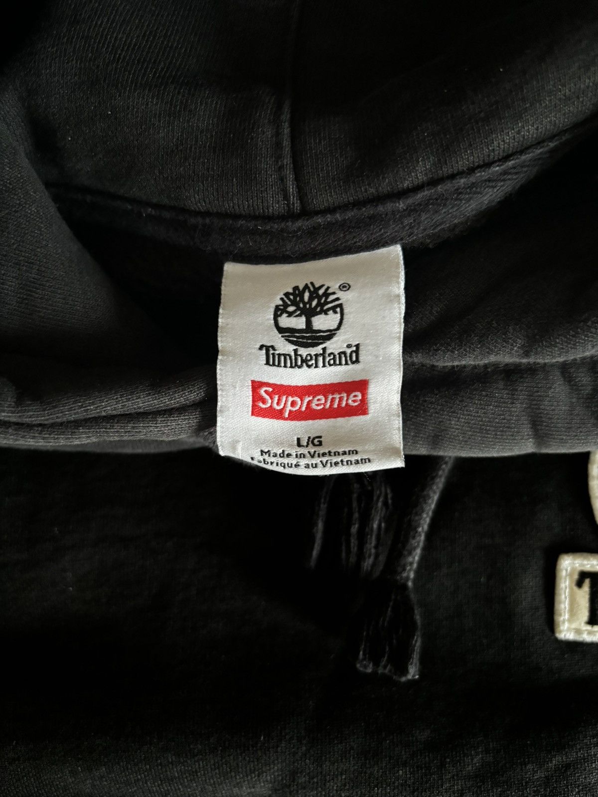 Supreme Supreme Timberland Hoodie Size US L / EU 52-54 / 3 - 3 Thumbnail