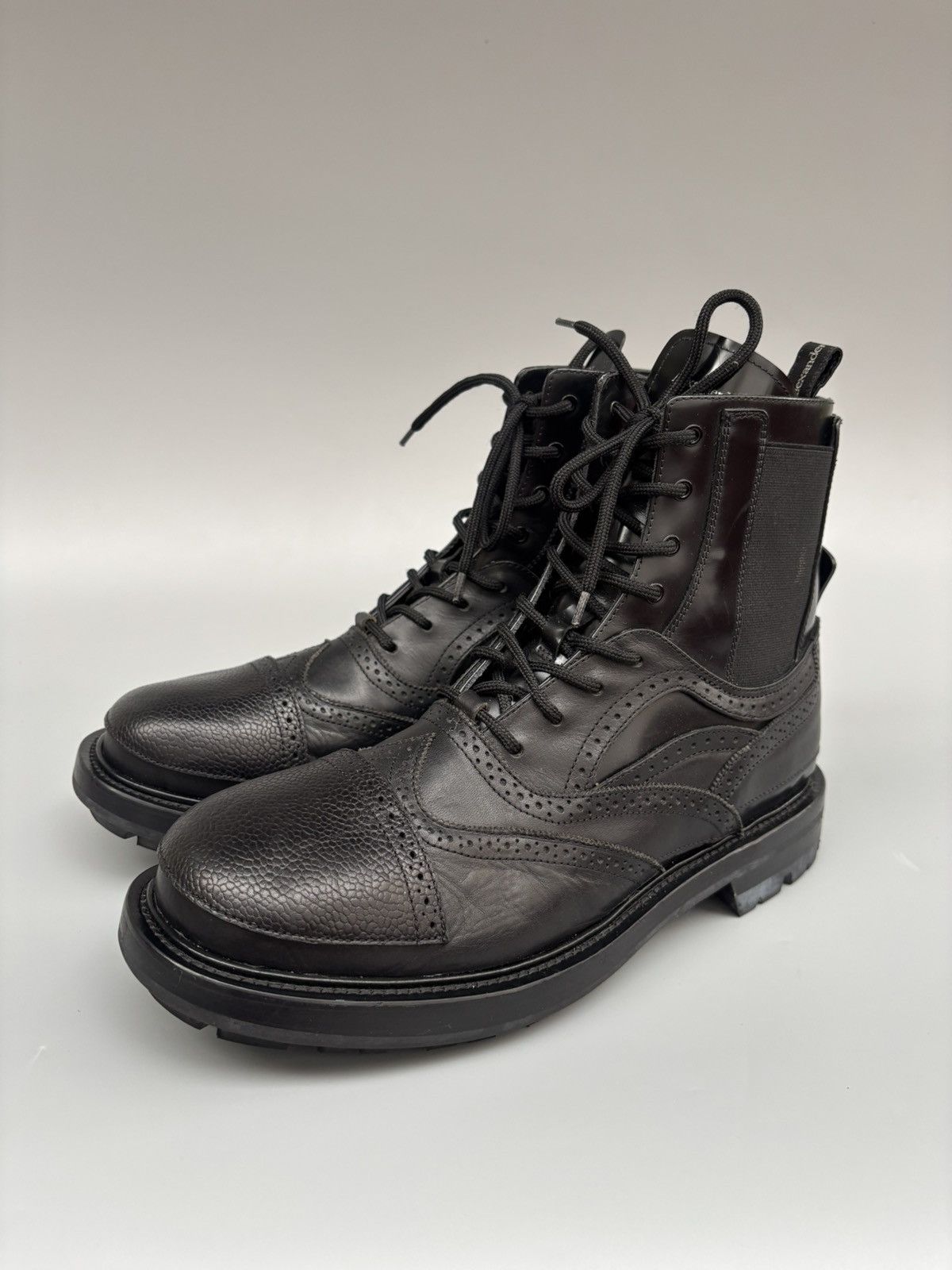 Alexander McQueen Alexander McQueen Combat Ranger Boots Size US 9.5 / EU 42-43 - 5 Thumbnail