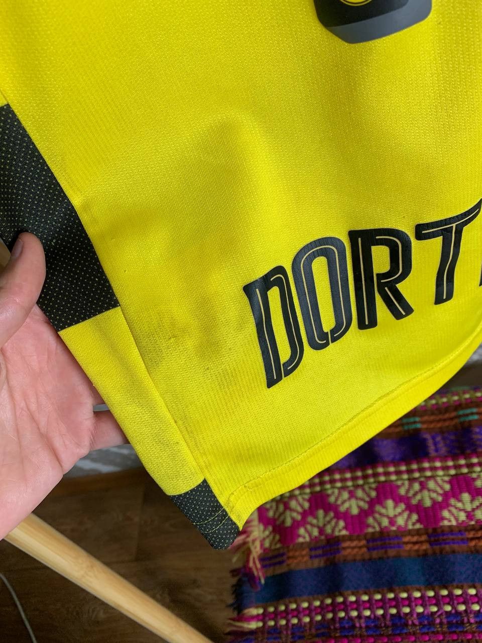 Puma Vintage Puma FC Borussia Dortmund Germany Soccer Jersey Size US XS / EU 42 / 0 - 7 Thumbnail