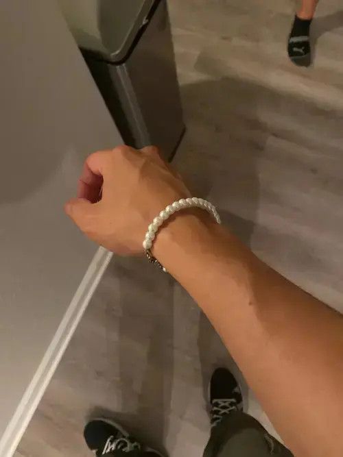 Jewelry 6mm Beads Pearl Bracelet Size ONE SIZE - 4 Thumbnail