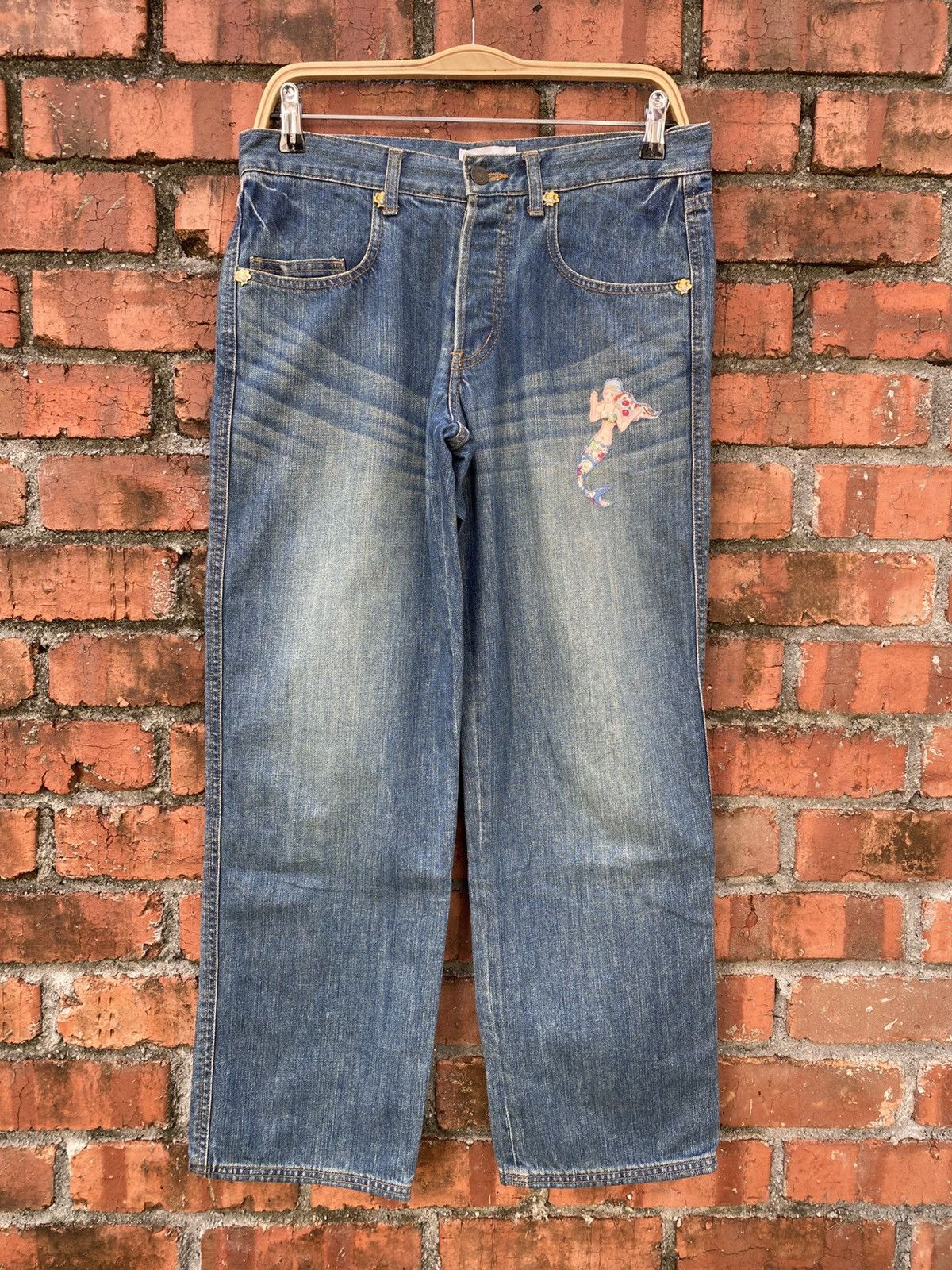 Issey Miyake × Seiko W32x28 Tsumori Chisato denime Size 32" / US 10 / IT 46 - 2 Thumbnail