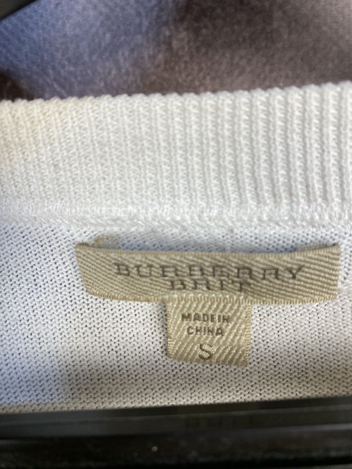 Burberry Vintage Luxury Burberry brit Sweater Size US S / EU 44-46 / 1 - 5 Thumbnail
