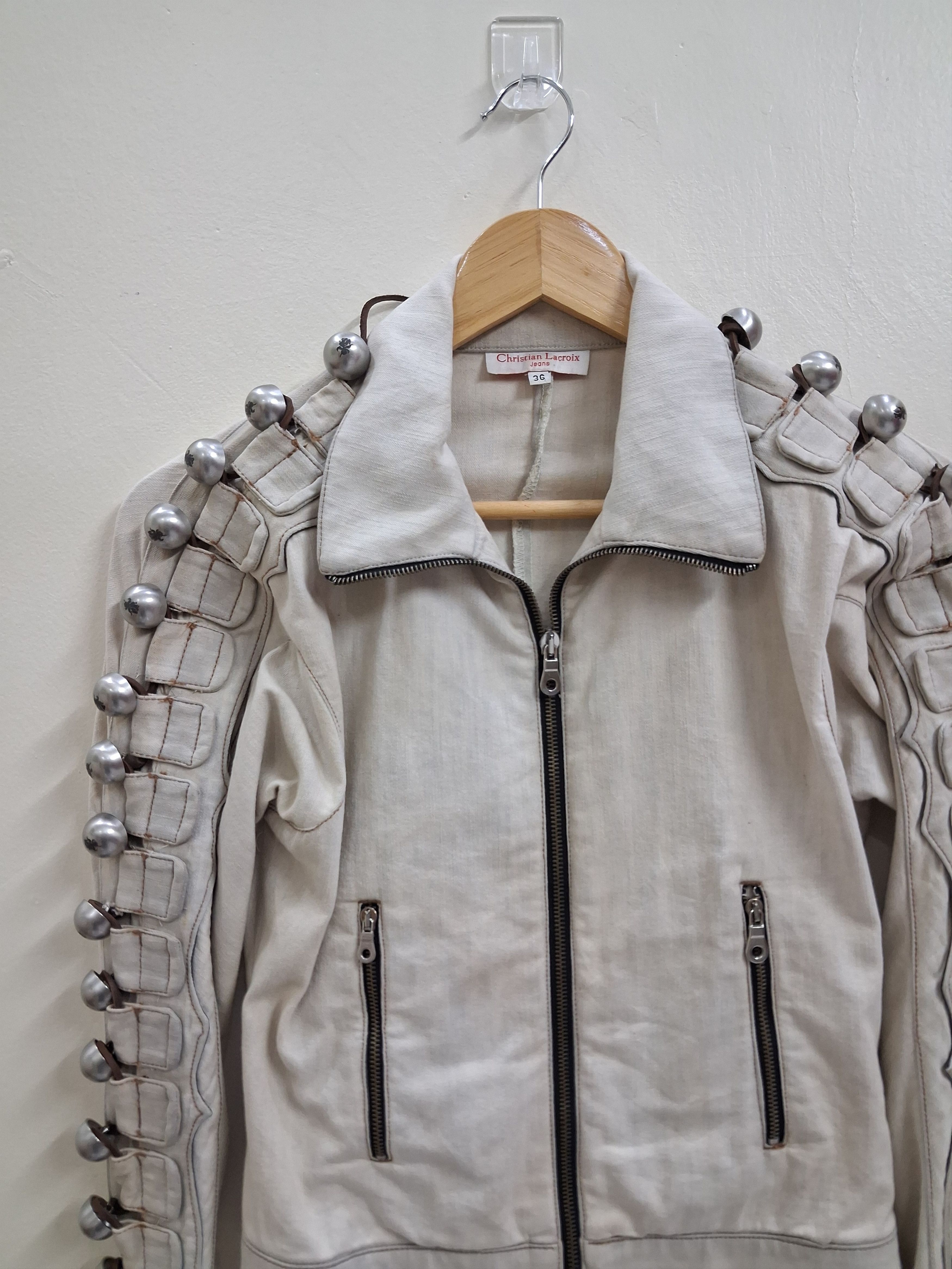 Christian Lacroix Vintage Archive Christian Lacroix Jacket Size XS / US 0-2 / IT 36-38 - 2 Thumbnail