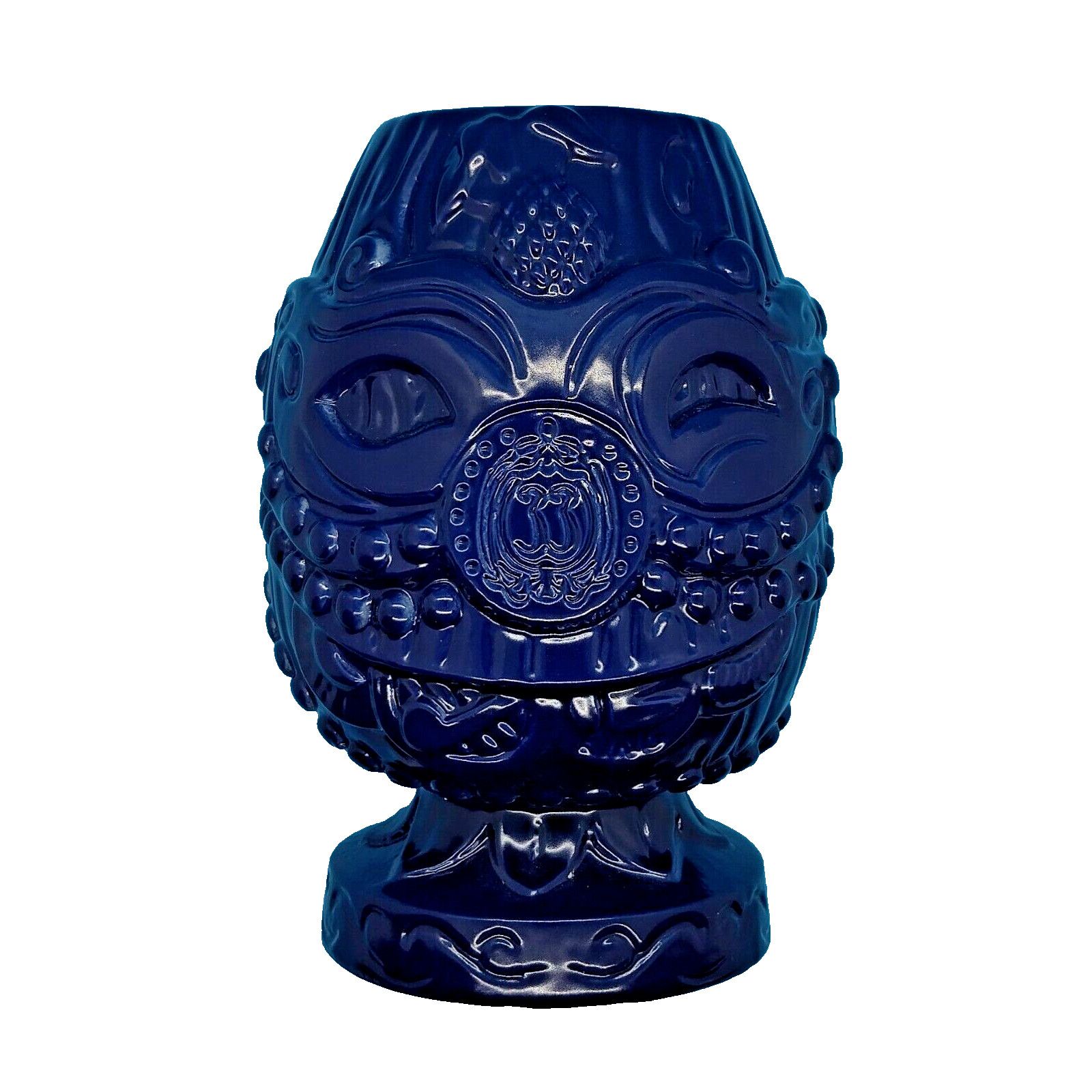 Disney RARE! Disney Club 33 Cobalt Blue Tiki Mug + Club 33 EXTRAS! Size ONE SIZE - 4 Thumbnail
