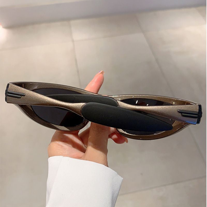 Electric Visual Rare Street ins style custom avant-garde sunglasses Size ONE SIZE - 5 Thumbnail