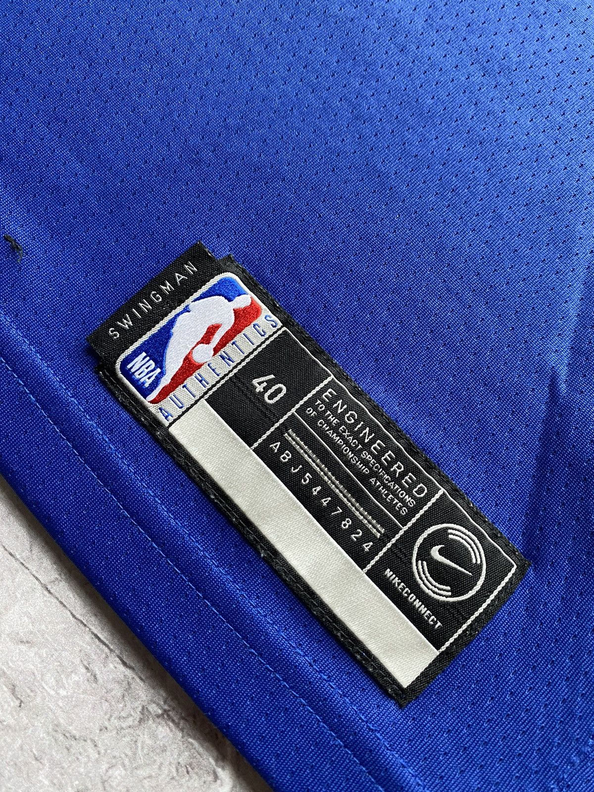 Nike Nike New York Knicks Swingman NBA Jersey RJ Barrett #9 Logo Size US S / EU 44-46 / 1 - 10 Thumbnail