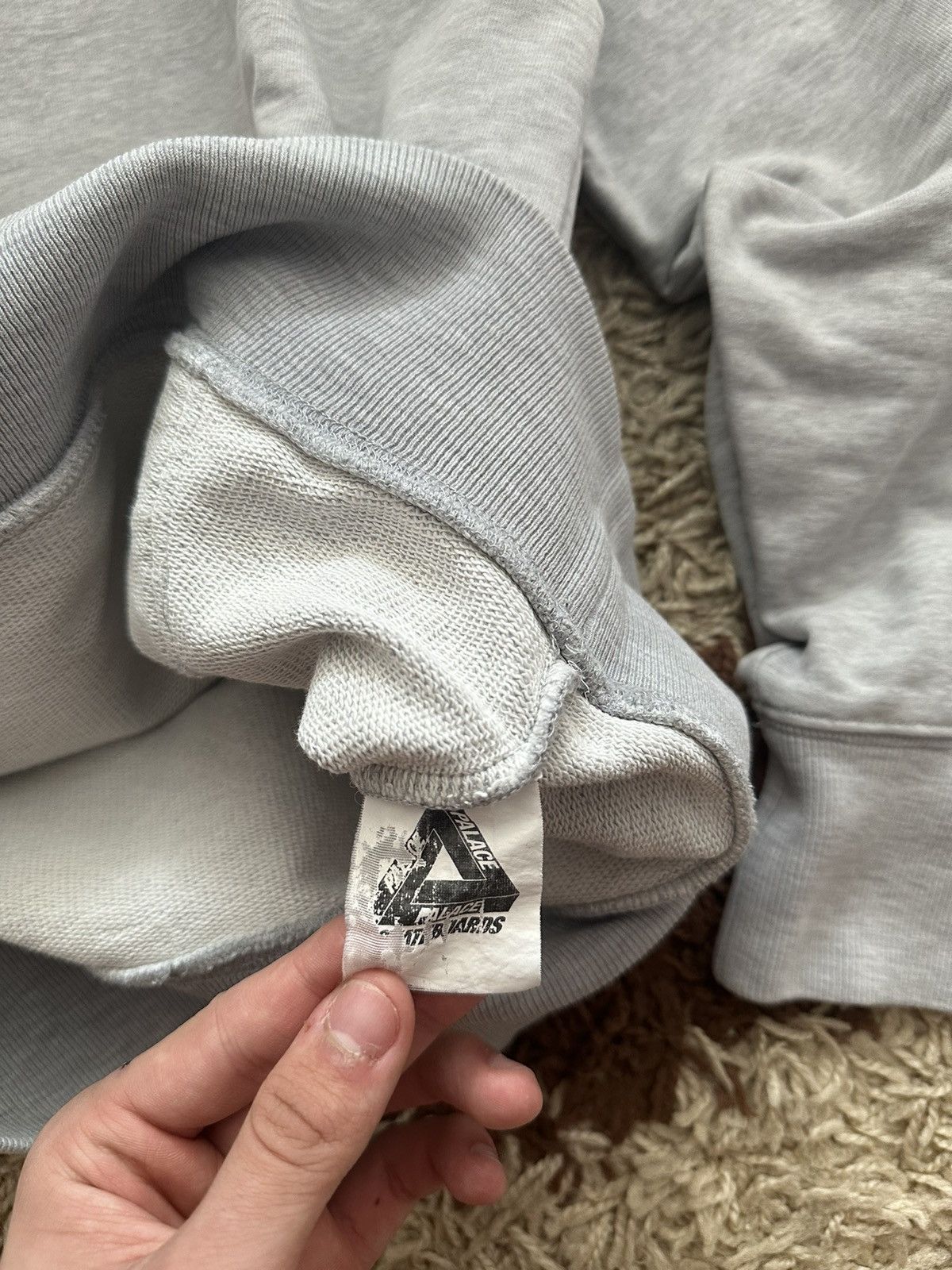 Vintage 🔥PALACE TRI FERG “MAXIMUM PALACE” HOODIE Y2K BIG LOGO🔥 Size US S / EU 44-46 / 1 - 8 Thumbnail