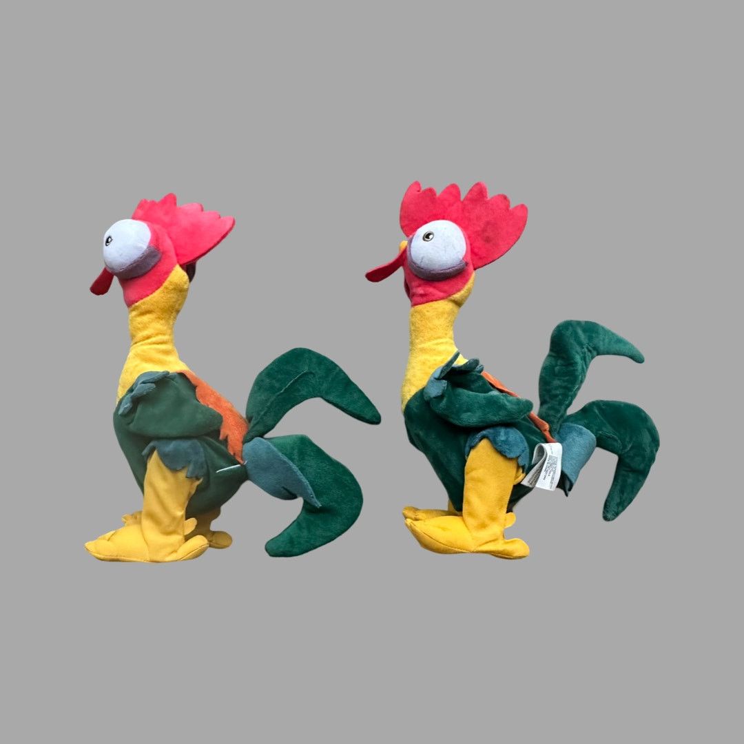Disney Disney Moana Talking Hei Hei Plush 12" Bundle of Two Size ONE SIZE - 2 Thumbnail
