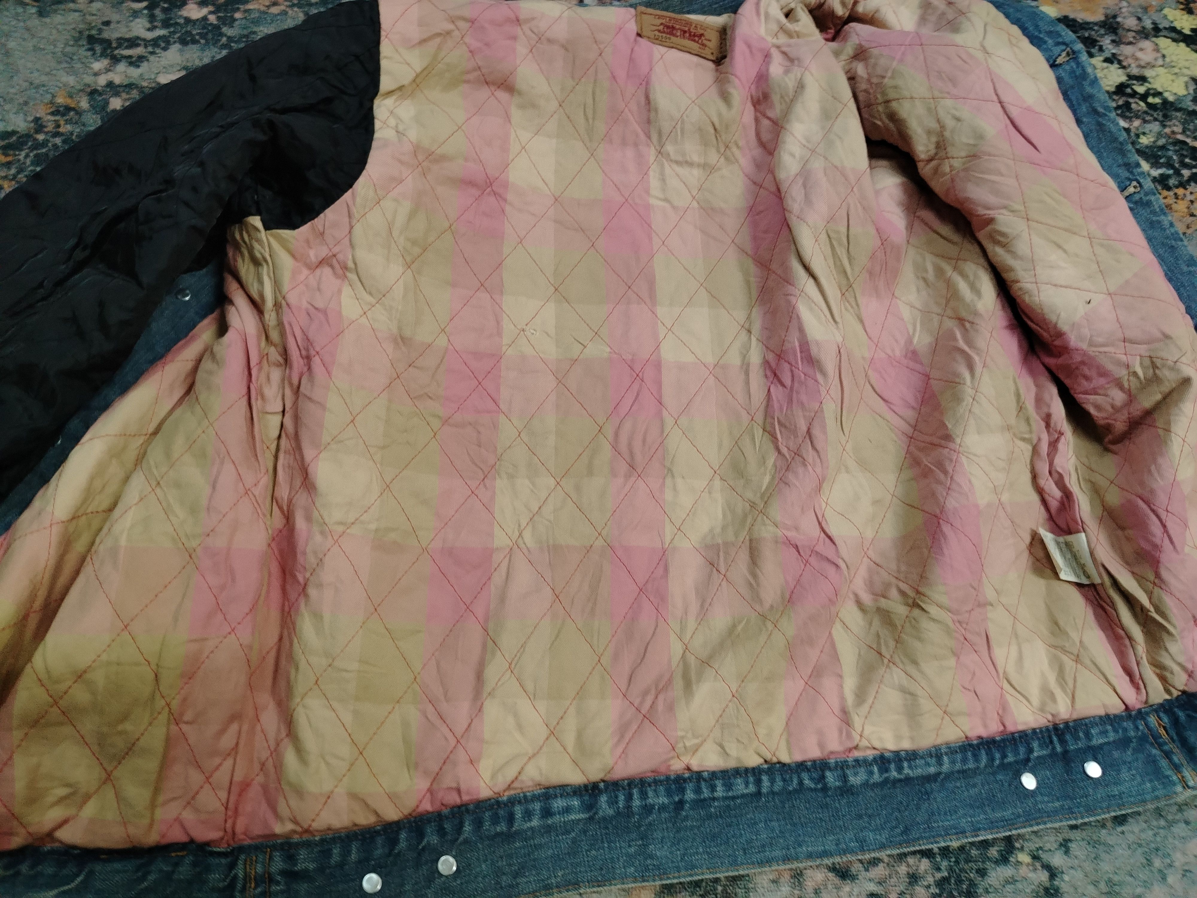 Levi's Levis 70500 Type III trucker blanket lined Size US M / EU 48-50 / 2 - 8 Thumbnail