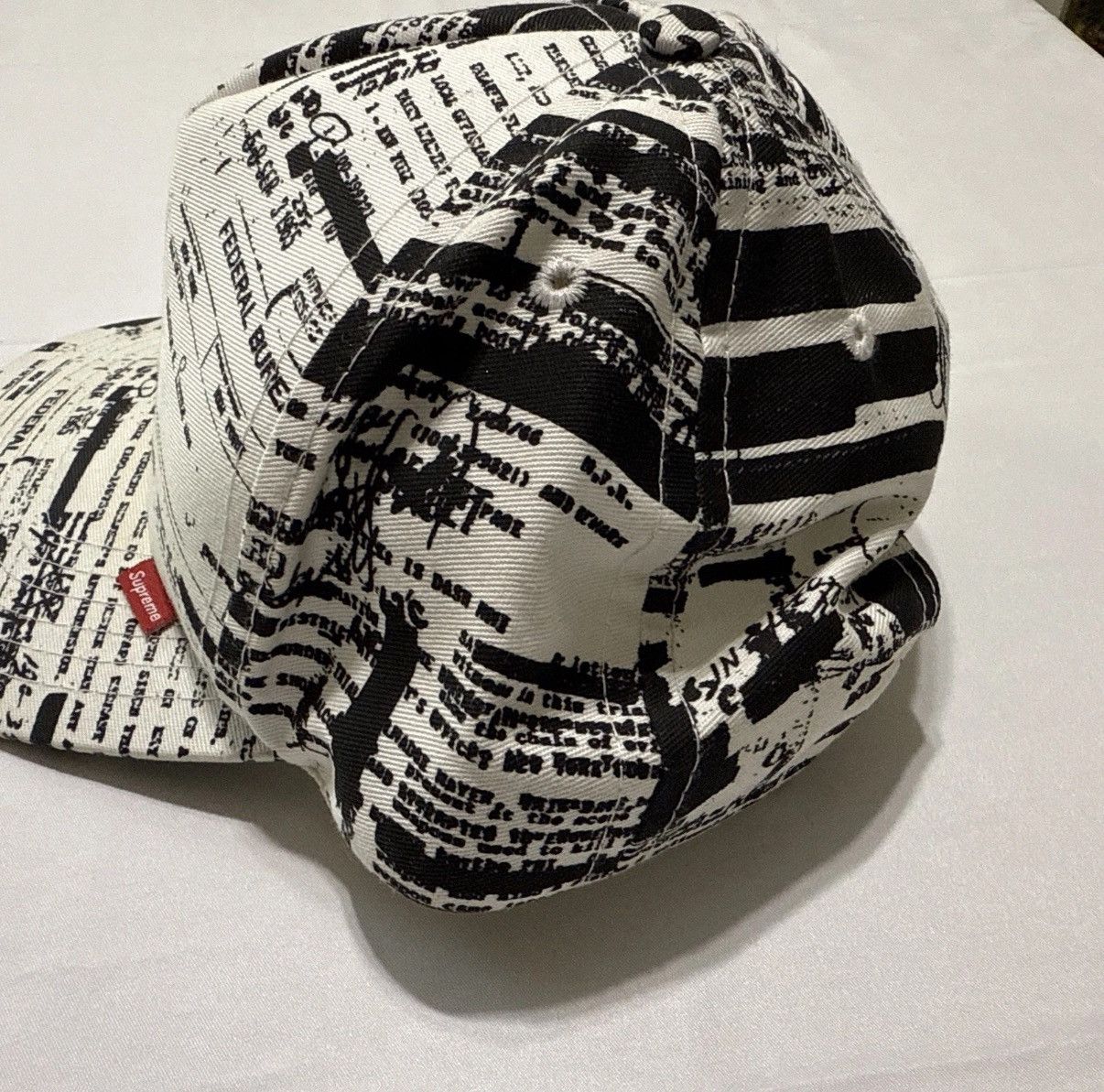 Supreme Vintage Supreme Hat New York FBI Snapback Made in USA 2004 Size ONE SIZE - 6 Thumbnail