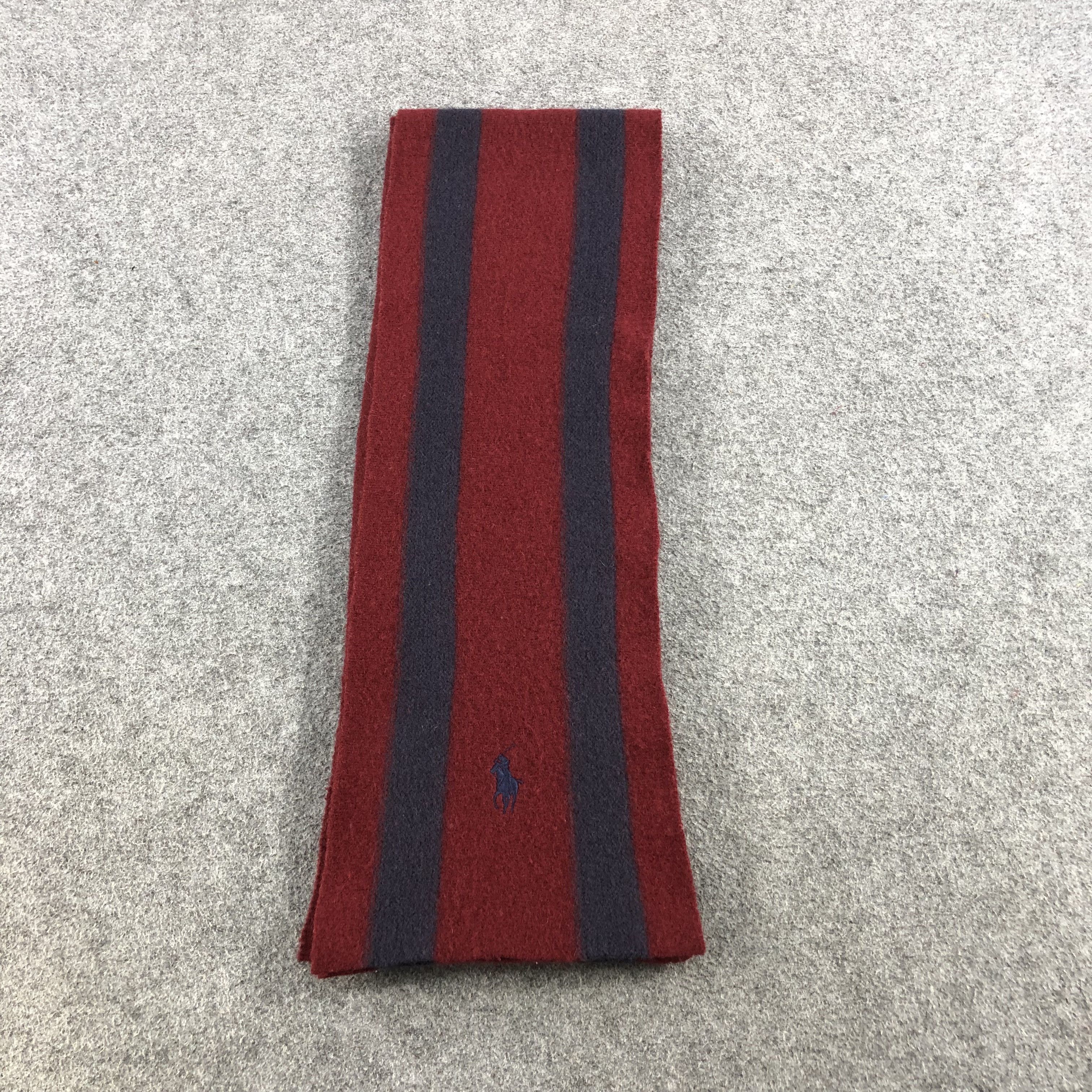 Ralph Lauren Ralph Lauren Wool Scarf Muffler V617 Size ONE SIZE - 2 Thumbnail
