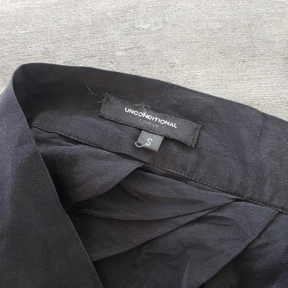 Unconditional Black Unconditional London Silk Maxi Size 28" / US 6 / IT 42 - 4 Thumbnail