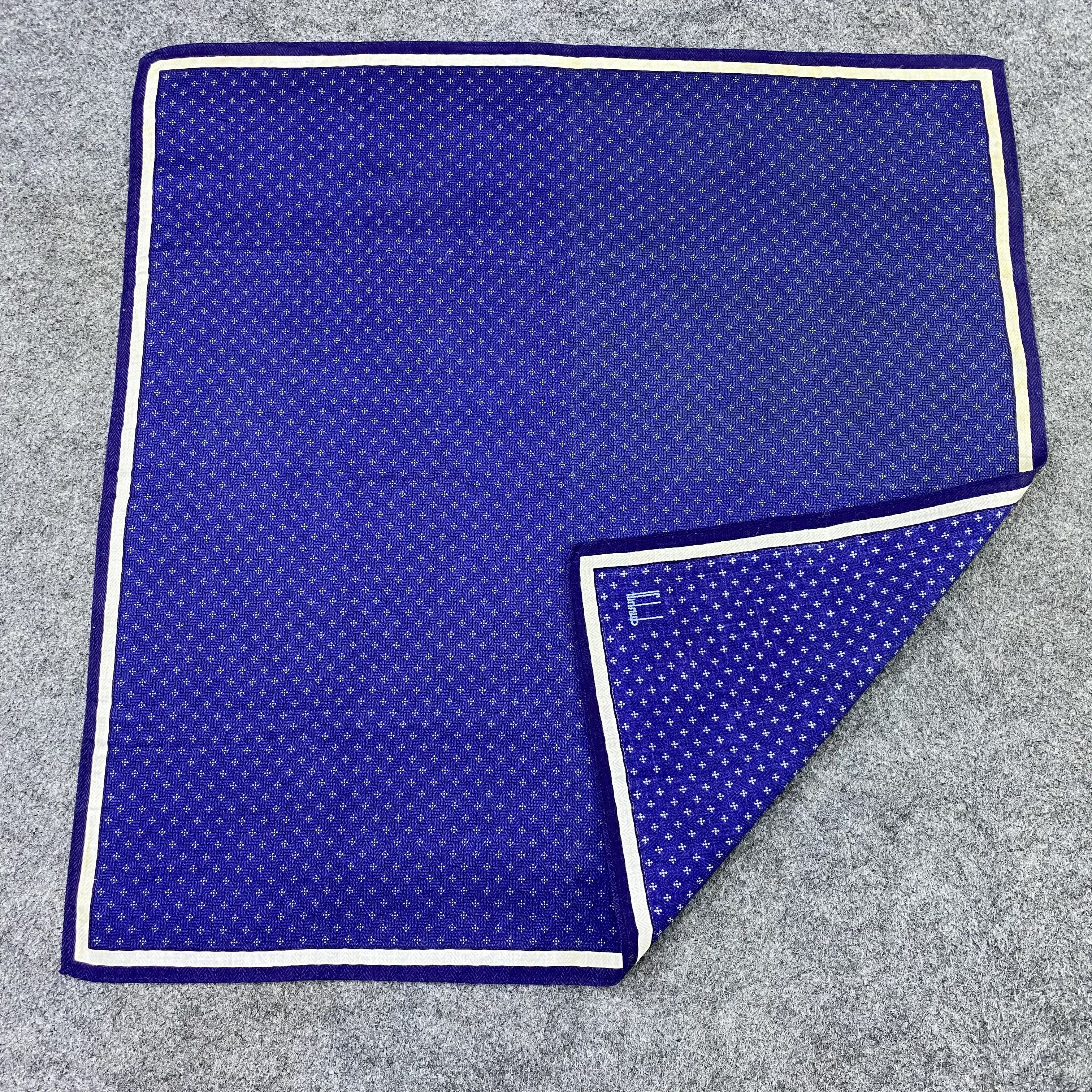Alfred Dunhill Dunhill Handkerchief Neckerchief Bandana-B1571 Size ONE SIZE - 5 Thumbnail