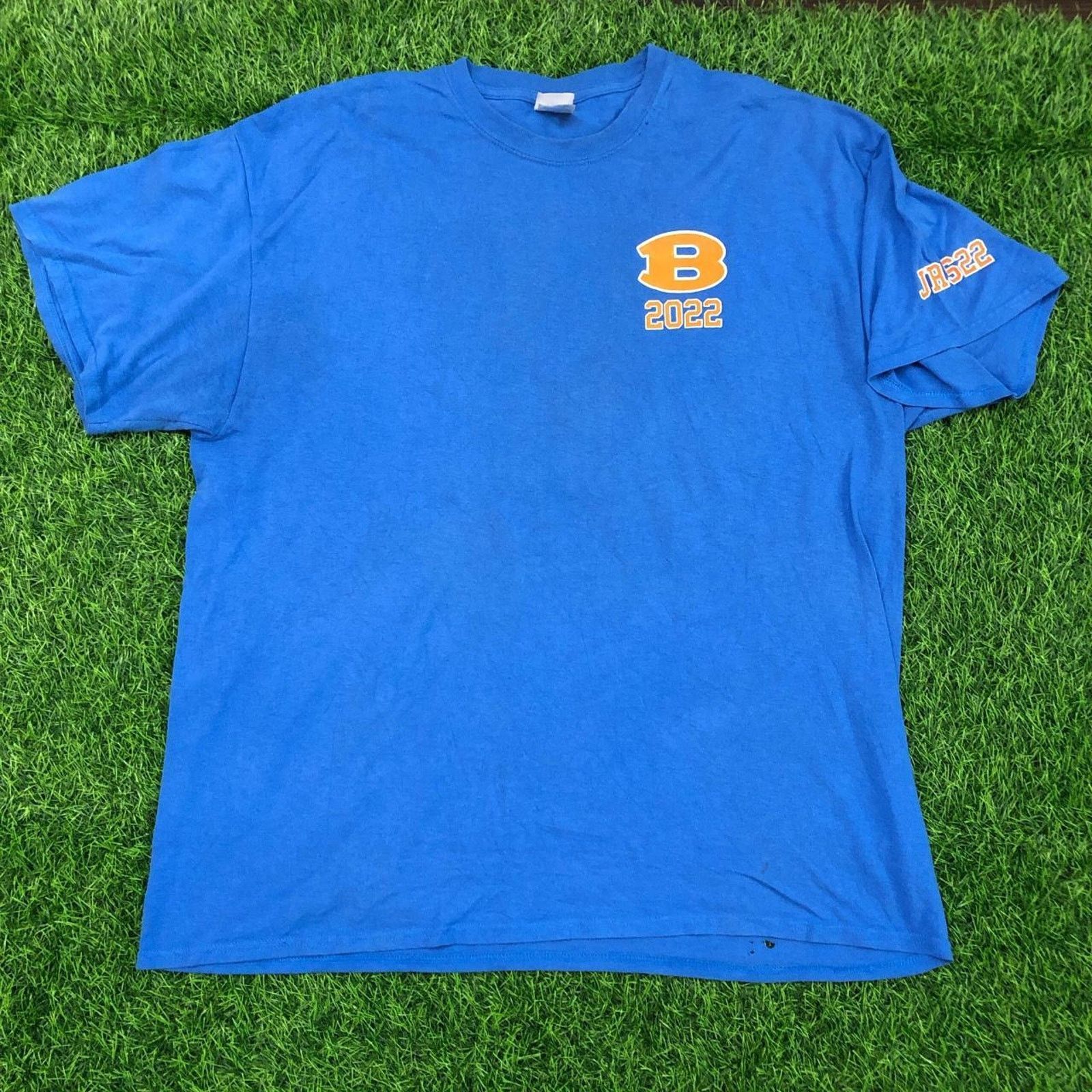 Other Men’s Blue 2022 Warriors Graphic Number Tee Size US XL / EU 56 / 4 - 1 Thumbnail