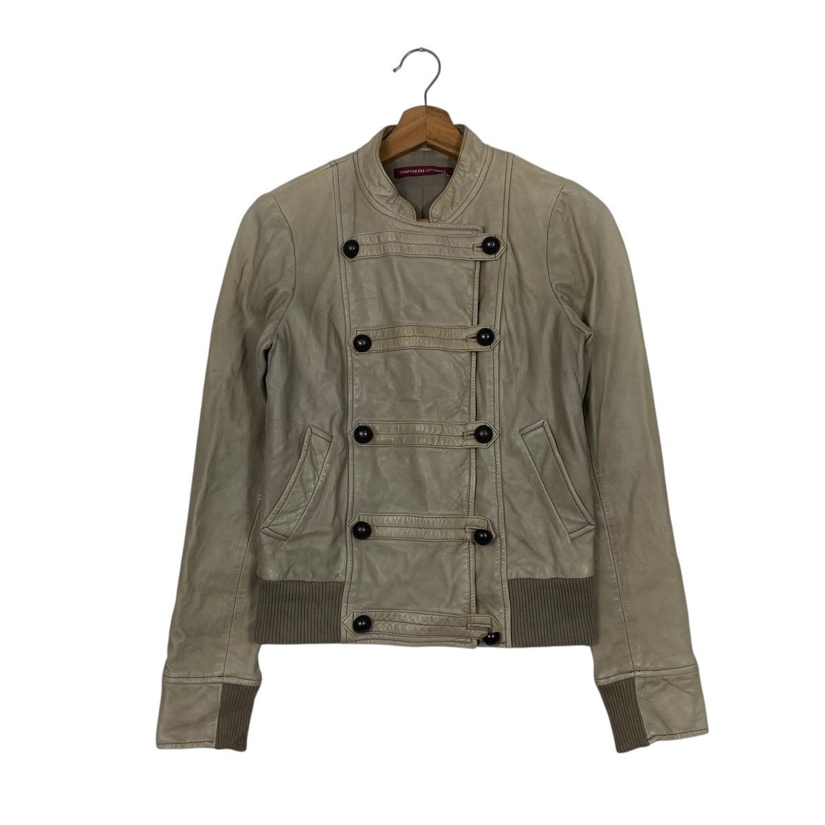 Japanese Brand RIOT🔥🔥Comptoir des Cotonniers Leather Jacket Size US S / EU 44-46 / 1 - 1 Thumbnail