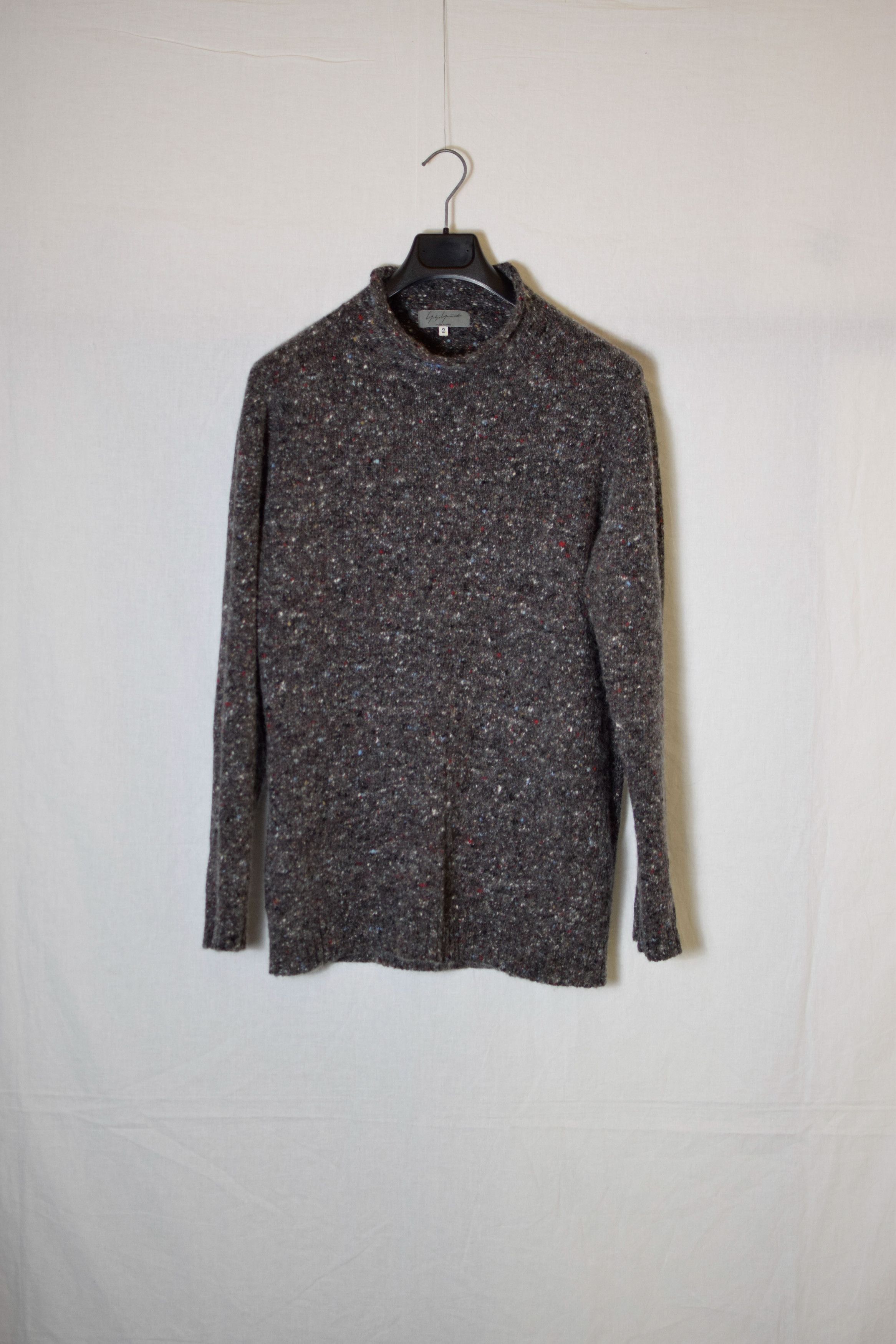 Yohji Yamamoto YYPH AW09 Turtleneck - HZ-K06-191 Size US L / EU 52-54 / 3 - 2 Thumbnail