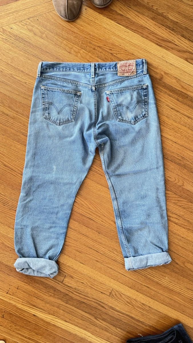 Levi's Vintage Clothing Levi’s Vintage 501 - Beautifully Worn-In Size US 34 / EU 50 - 2 Thumbnail