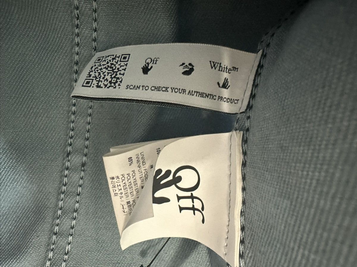 Off-White OFF WHITE BLUE CAMO DENIM JACKET Size US M / EU 48-50 / 2 - 7 Thumbnail