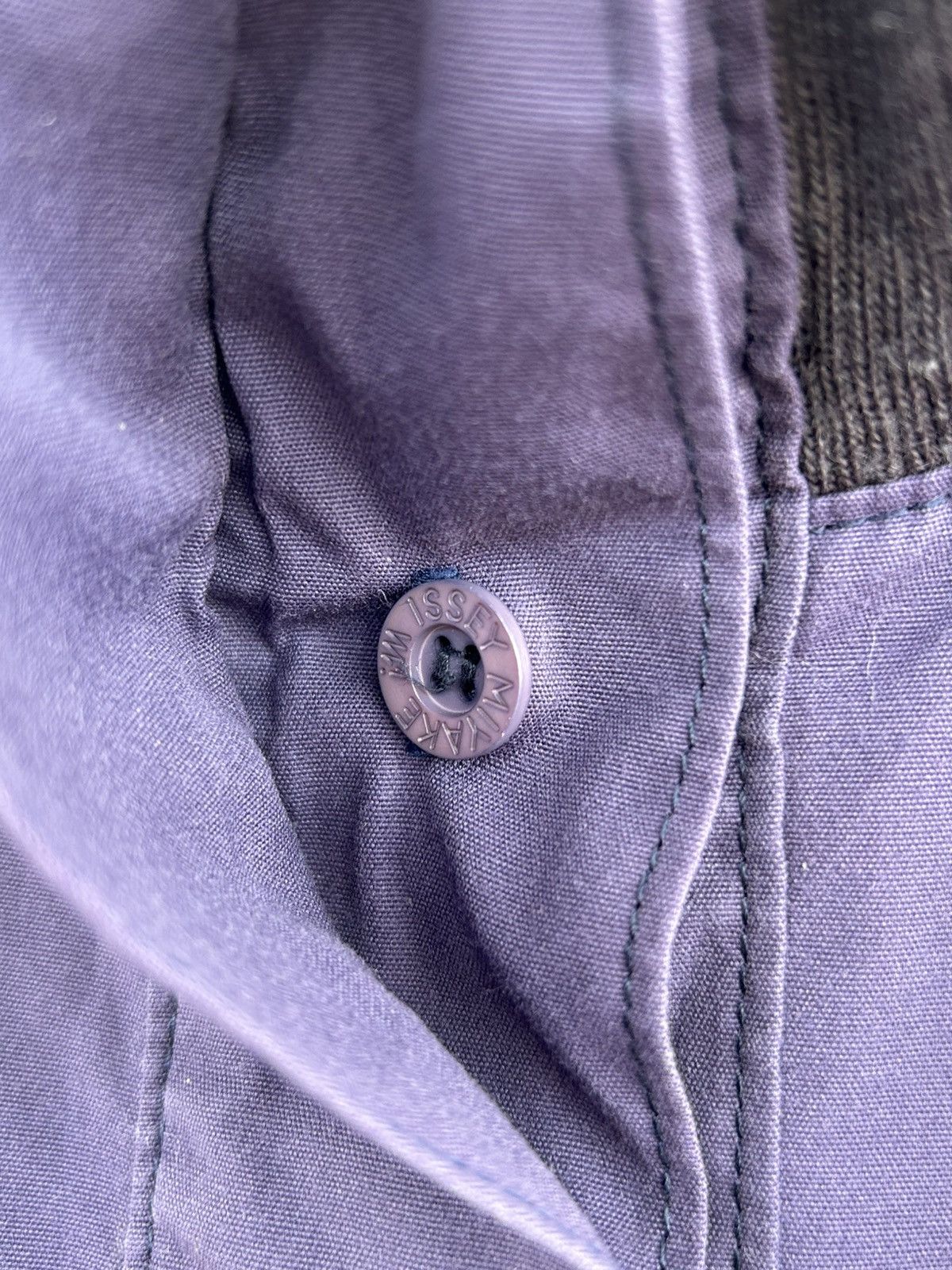 Issey Miyake IM Product Vintage Purple Parka Size US XL / EU 56 / 4 - 6 Thumbnail