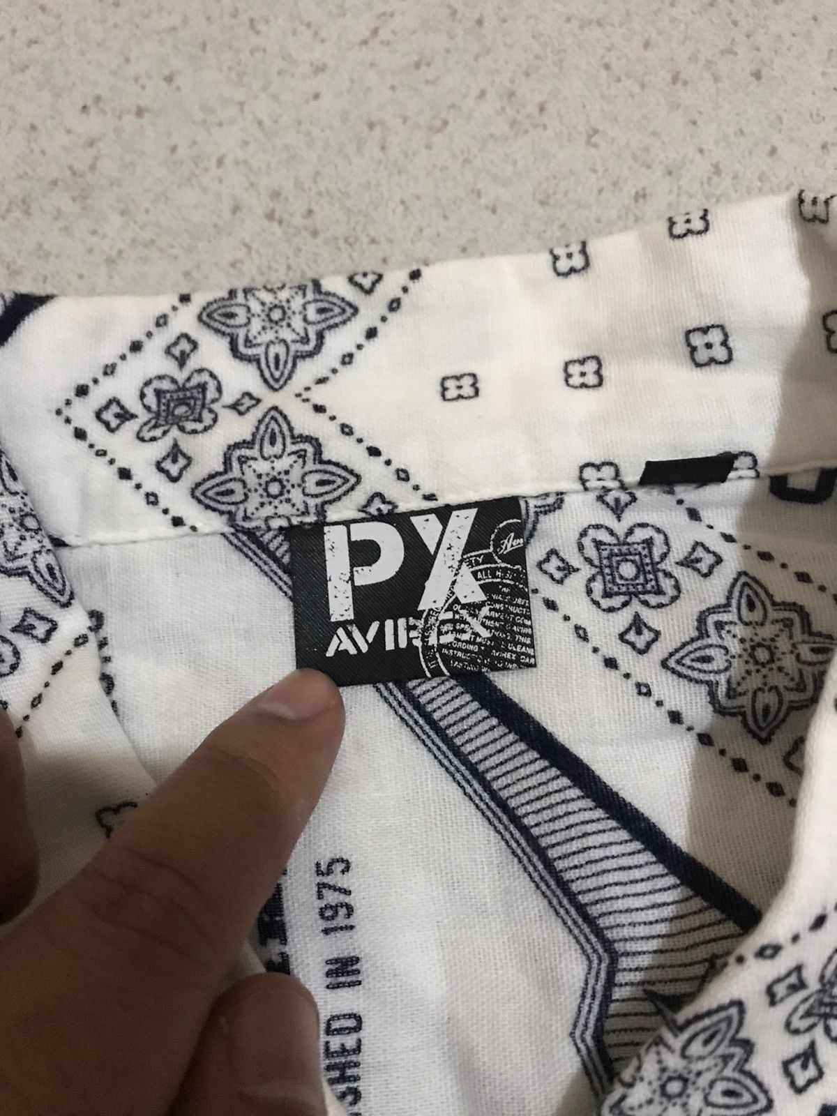 Avirex × Vintage Avirex Limited Printed Shirts Size US XL / EU 56 / 4 - 5 Thumbnail