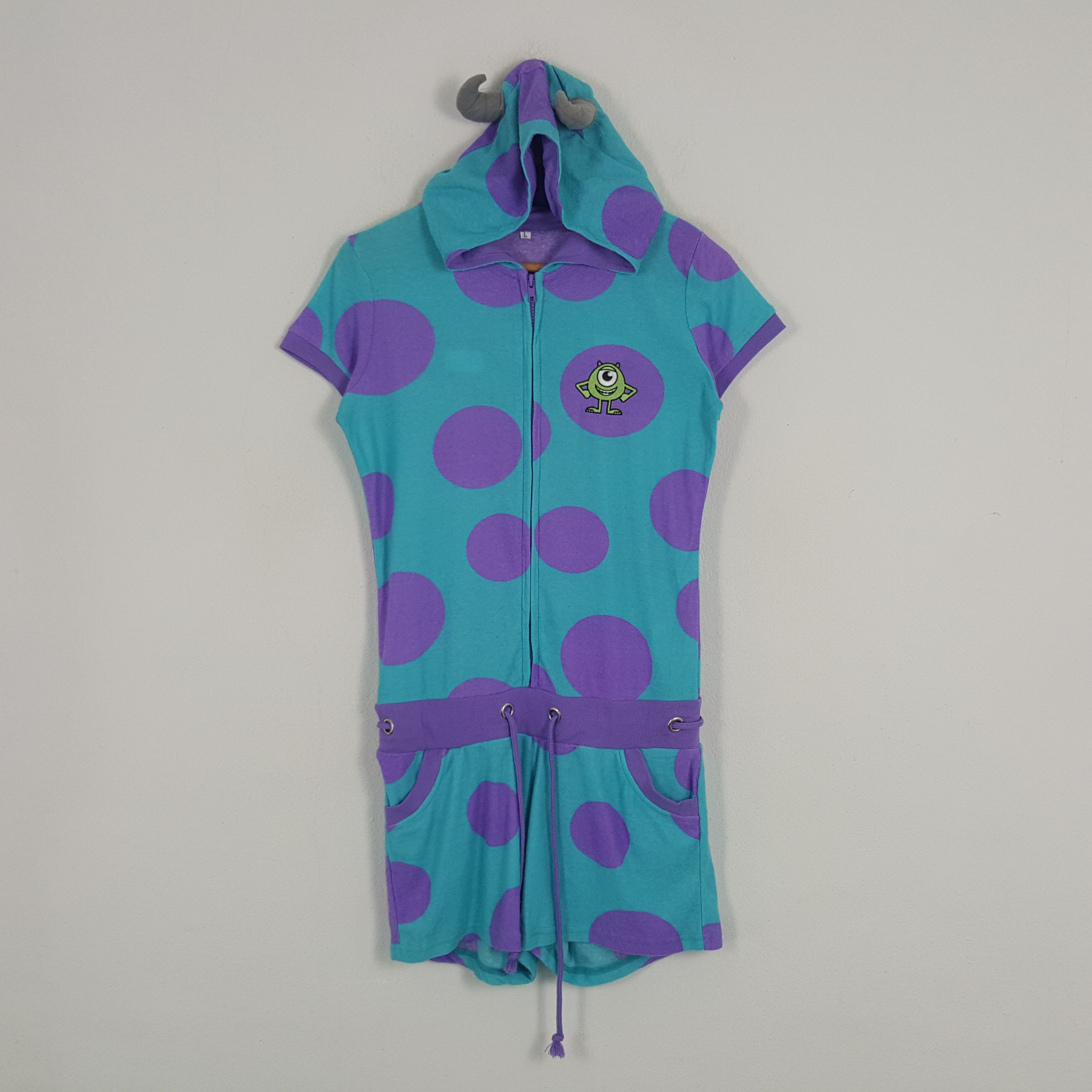 Disney × Vintage Vintage Disney Monster Inc. American Cartoon Movie Hoodies Size US XS / EU 42 / 0 - 1 Thumbnail