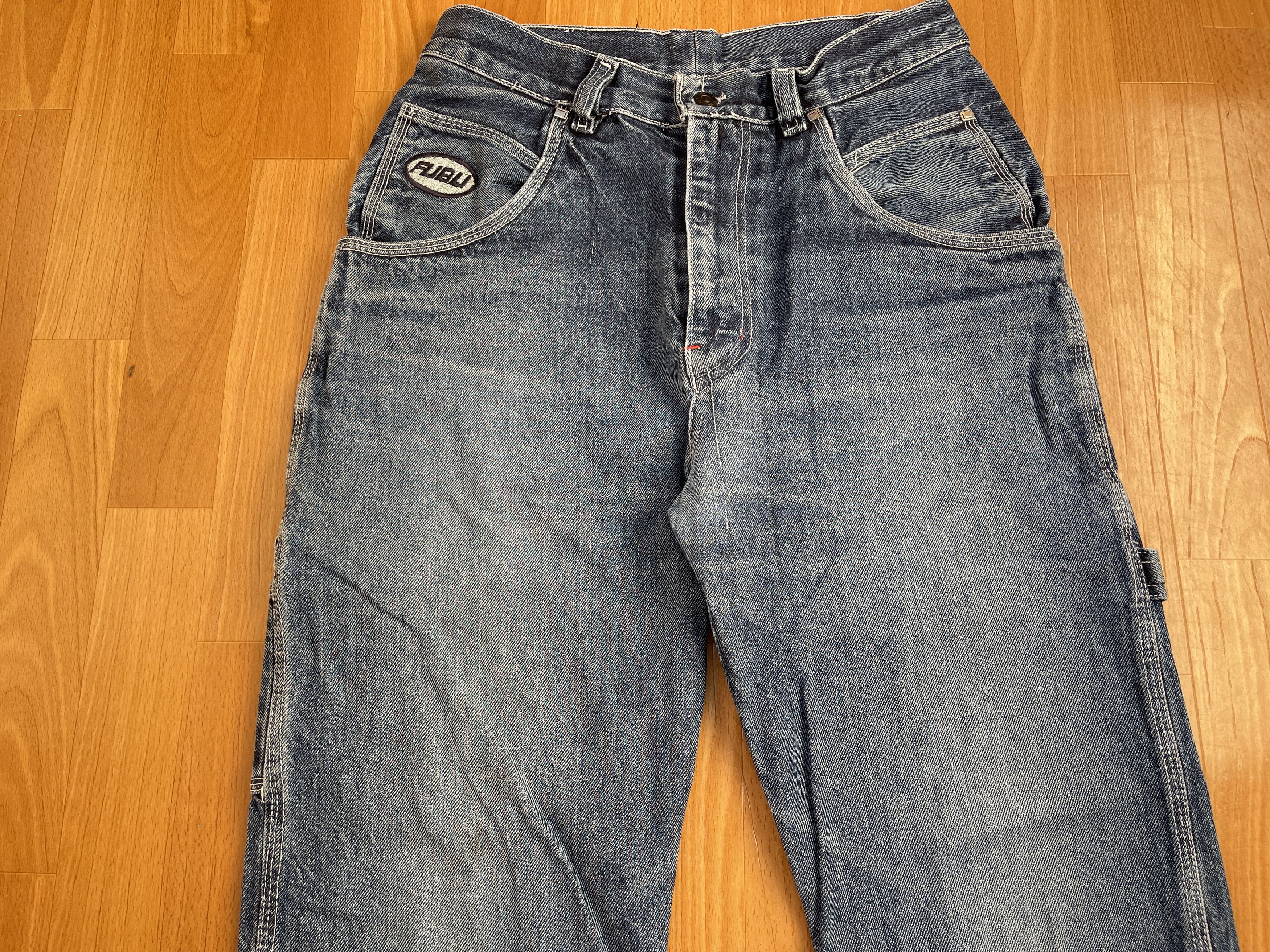 Fubu FUBU jeans, vintage baggy jeans, 90s hip hop skater Y2K 30 Size US 30 / EU 46 - 8 Thumbnail