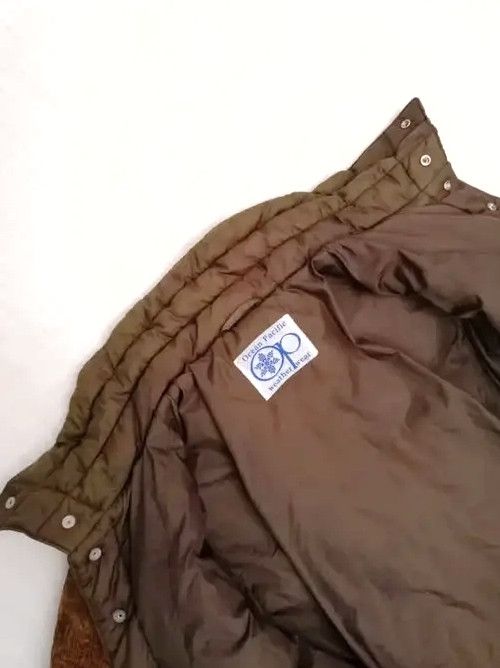 Vintage Ocean Pacific Corduroy Down Jacket Streetwear