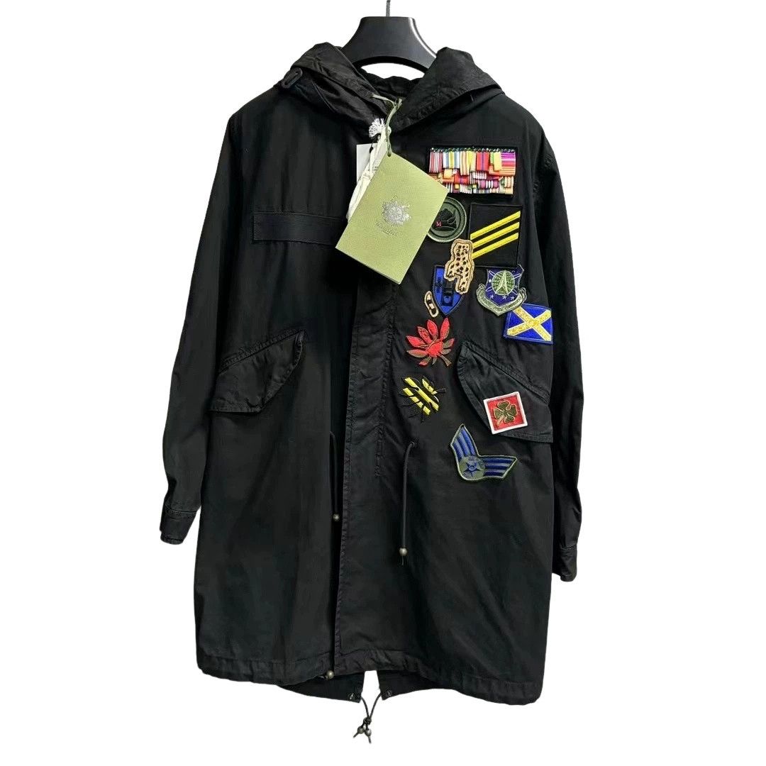 MR & MRS ITALY Mr & Mrs Italy Embroidery Parka S Size S / US 4 / IT 40 - 1 Thumbnail