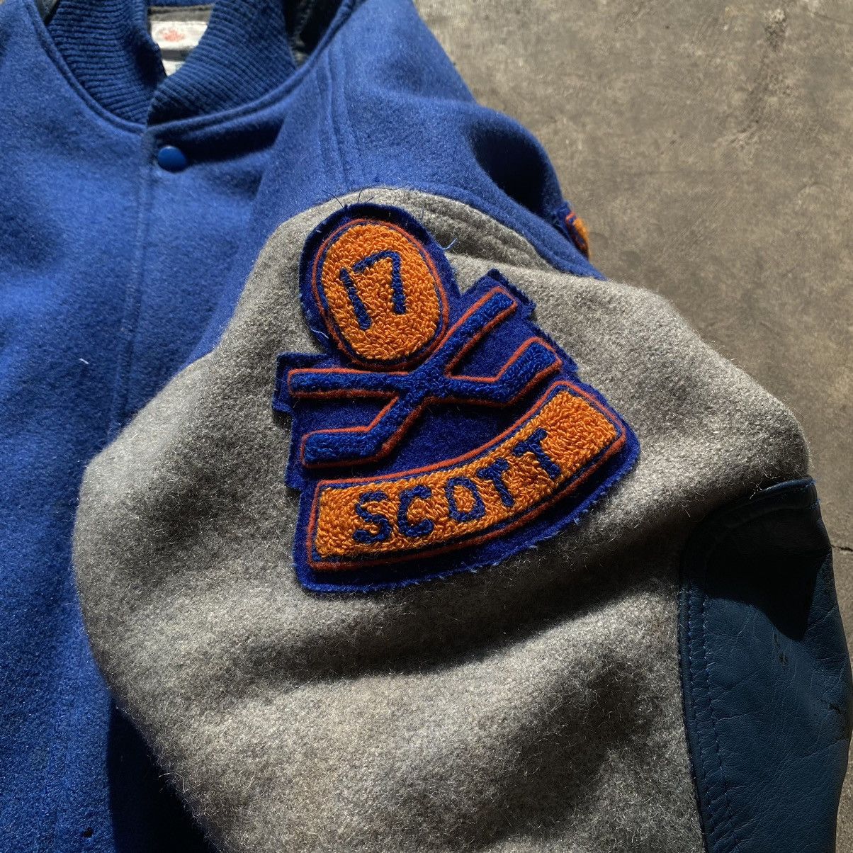 Vintage Vintage Varsity Wool Lethbridge Athletic Y'S Men AA Size US M / EU 48-50 / 2 - 7 Thumbnail