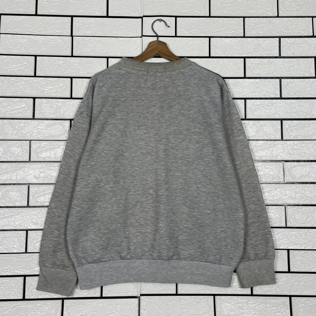 Japanese Brand Rudolf Valentino Two Tone Sweatshirt Size US M / EU 48-50 / 2 - 7 Thumbnail
