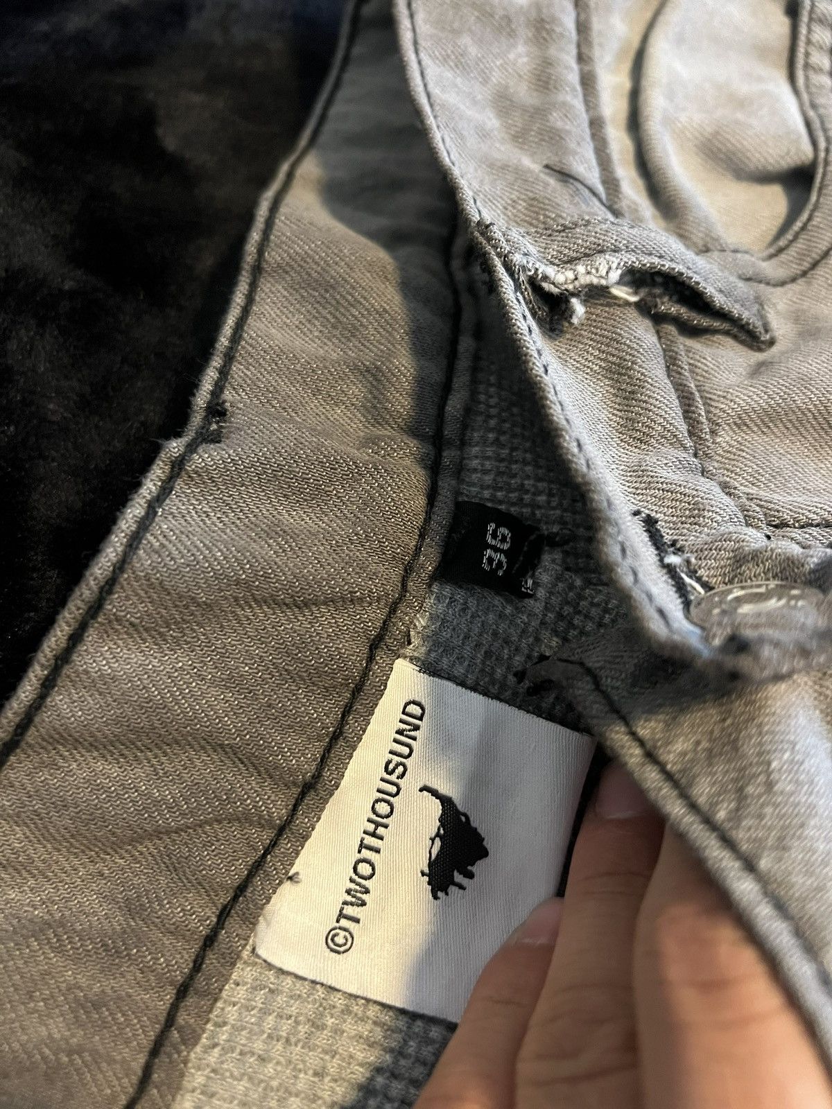 Other JASON DEMACI V1 Thorn denim Size US 36 / EU 52 - 4 Thumbnail