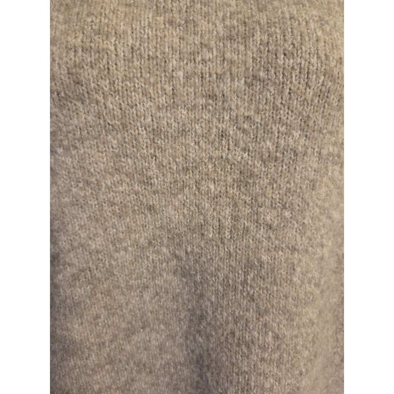 Vintage Pink Clover Gray Soft Cozy Ribbed Knit Hem Sweater Womens XL Shirt Adult Regular Gray Pullover Crew Neck Long Sleeve Knit Wool-like Qualities? Size XL / US 12-14 / IT 48-50 - 3 Thumbnail