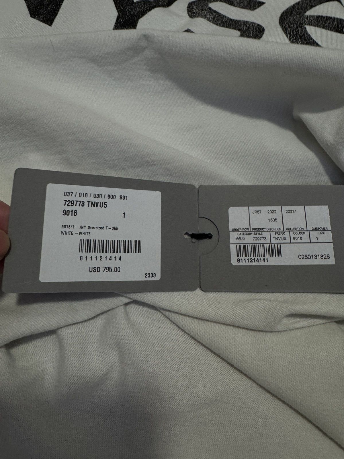 Balenciaga Balenciaga New York Stock Exchange Size US L / EU 52-54 / 3 - 5 Thumbnail