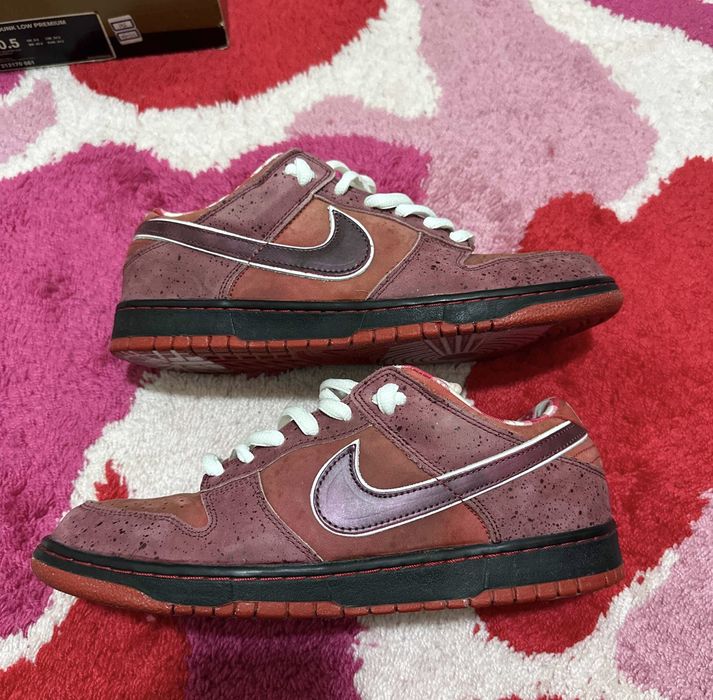 dunk low red lobster