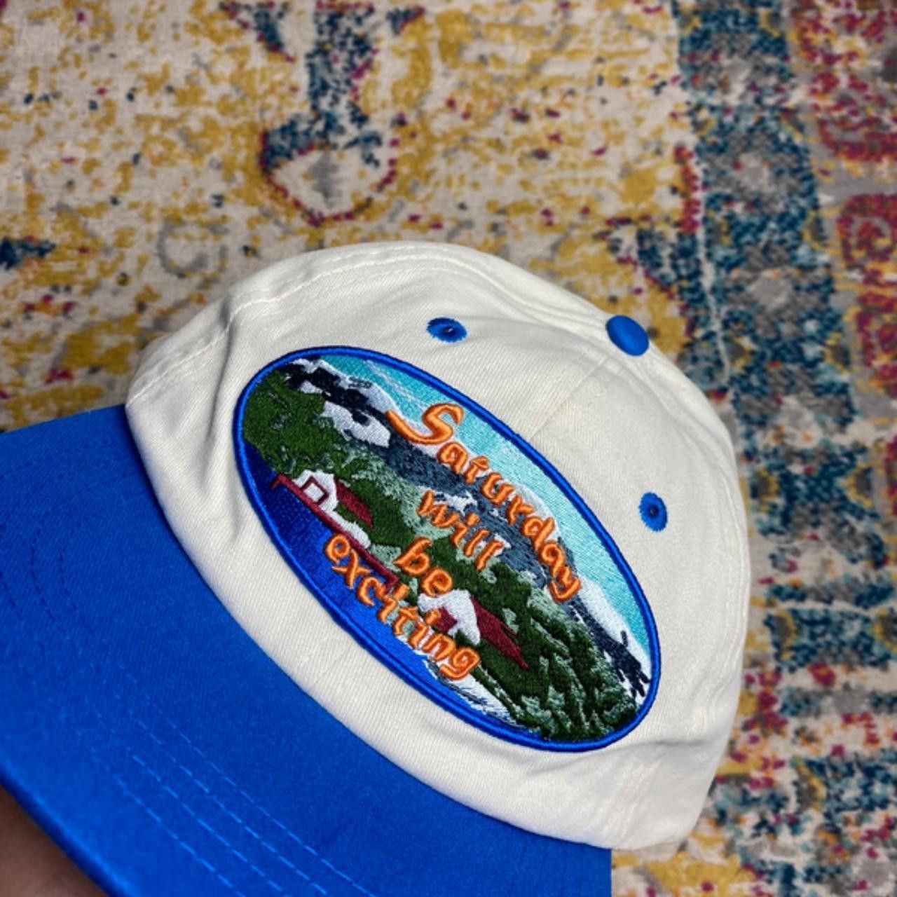 Vintage Ppone vintage style Cap Hat Size ONE SIZE - 2 Thumbnail