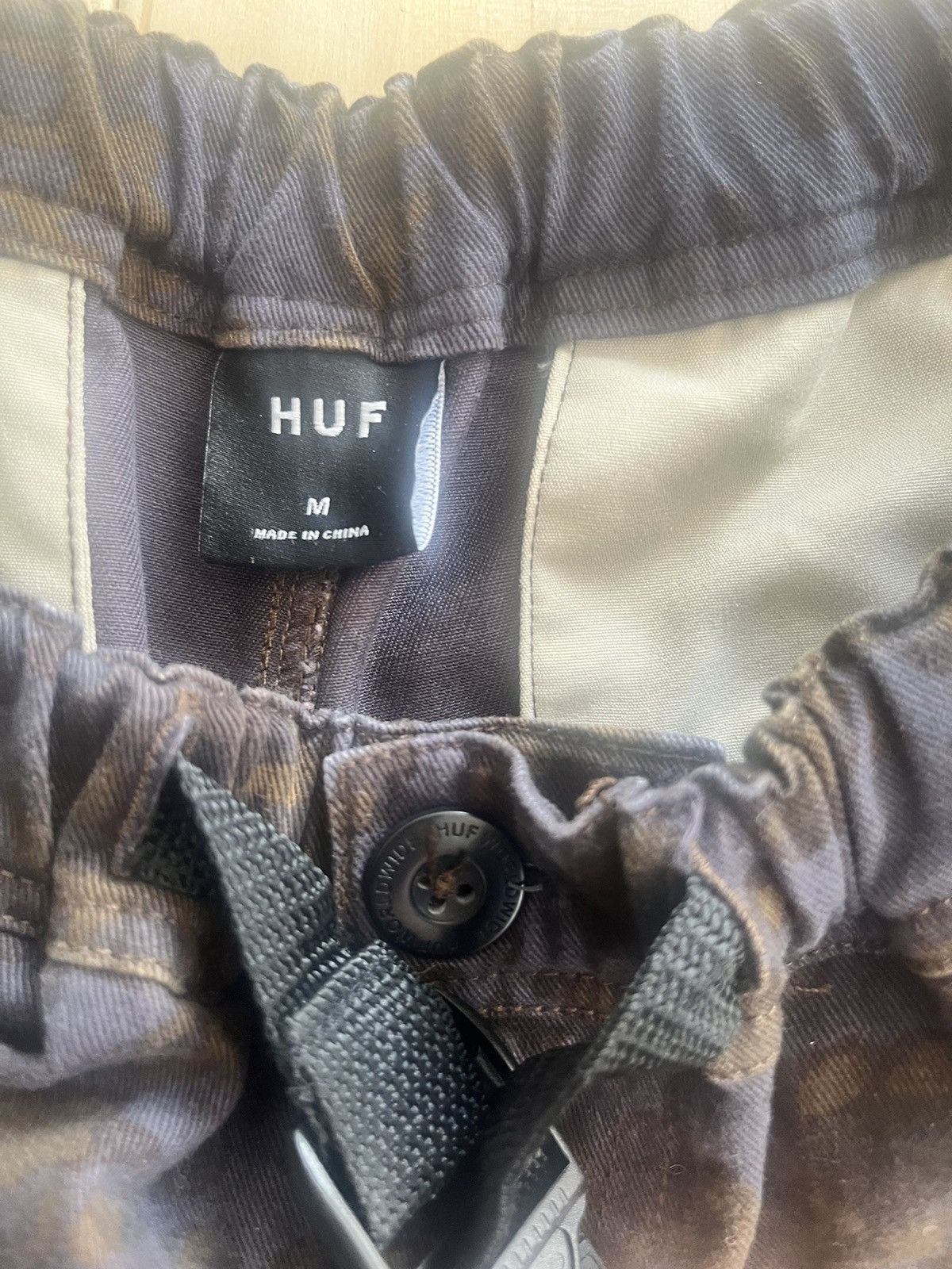 Huf Huf camo trousers Size US 32 / EU 48 - 3 Thumbnail