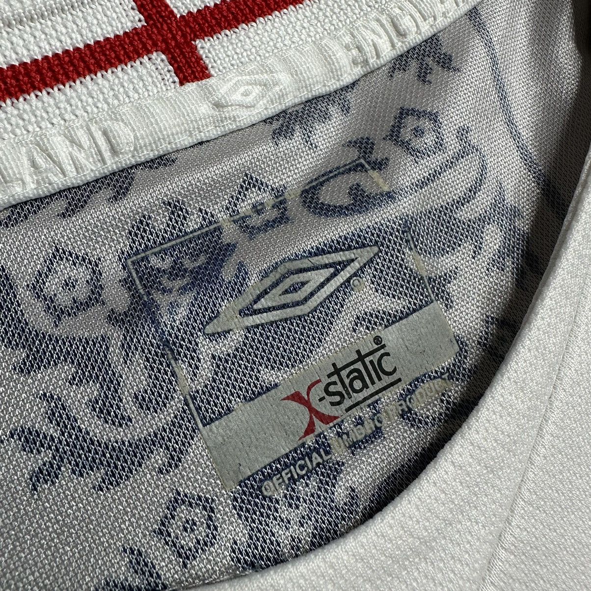 Umbro Umbro England Home Jersey 2007 Vintage StreetWear Size US XL / EU 56 / 4 - 4 Thumbnail