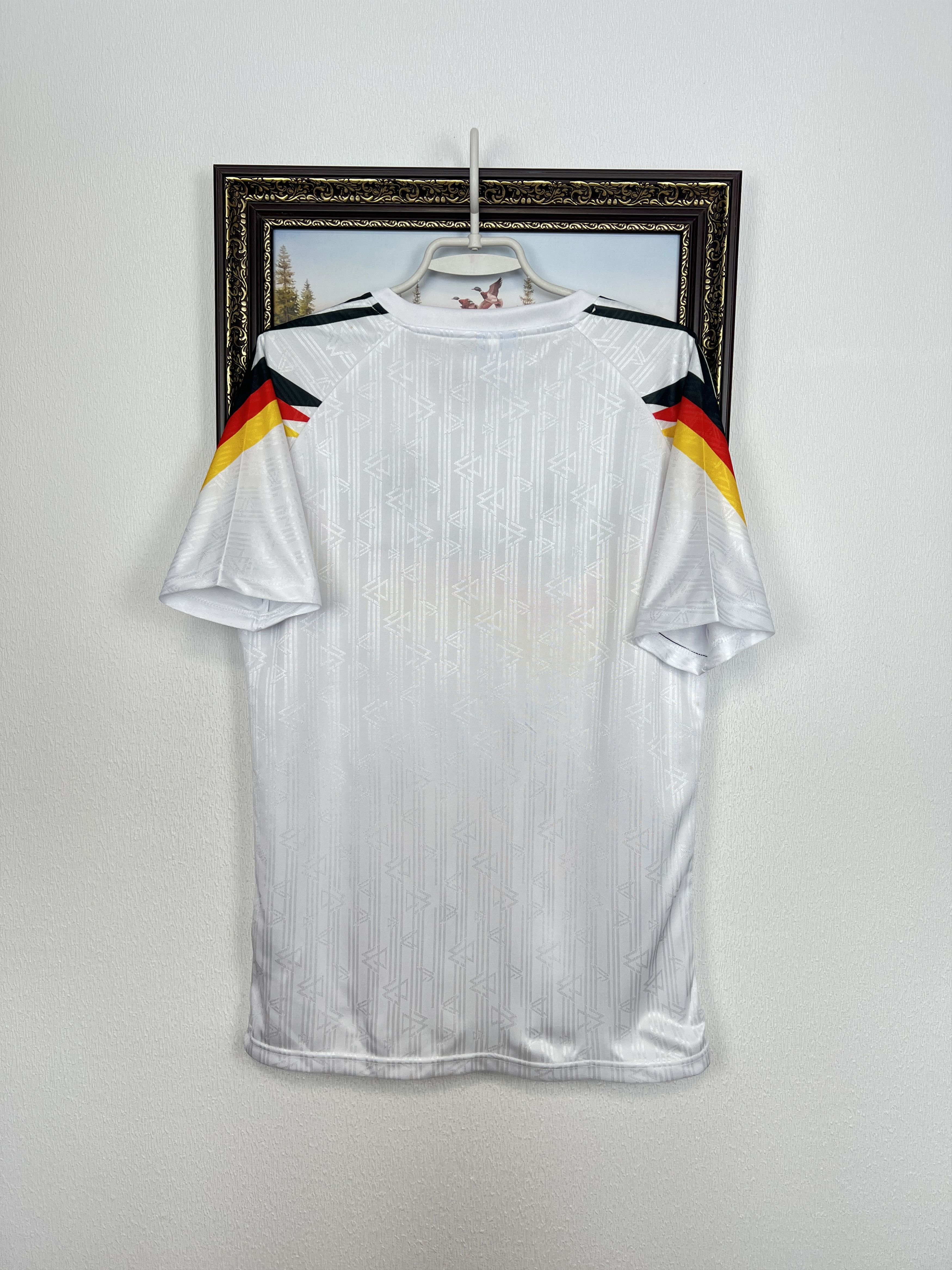 Adidas Vintage Germany World Cup Football Template Shirt Soccer Size US M / EU 48-50 / 2 - 11 Thumbnail