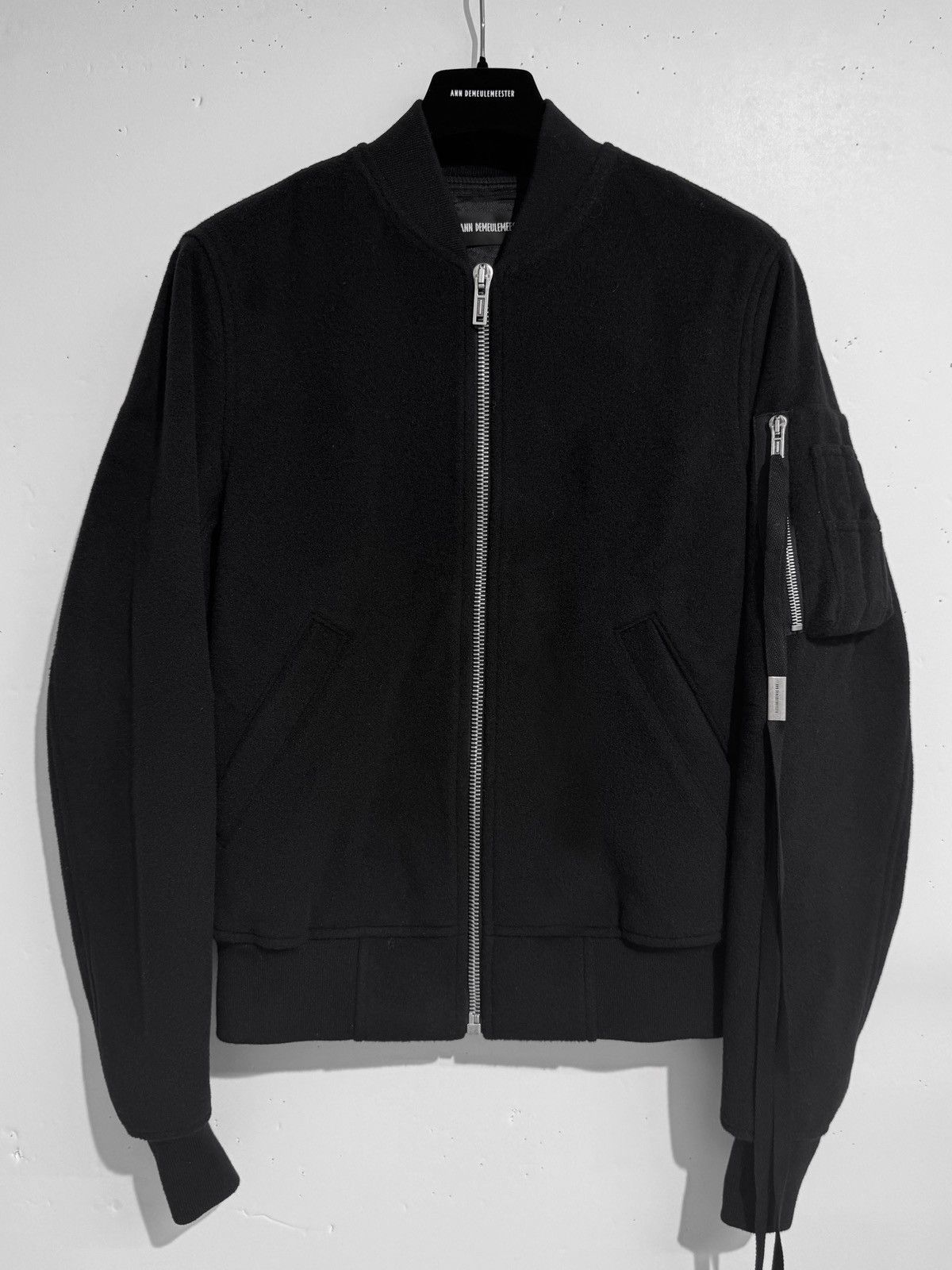 Ann Demeulemeester Ann Demeulemeester Bomber Size S / US 4 / IT 40 - 1 Thumbnail