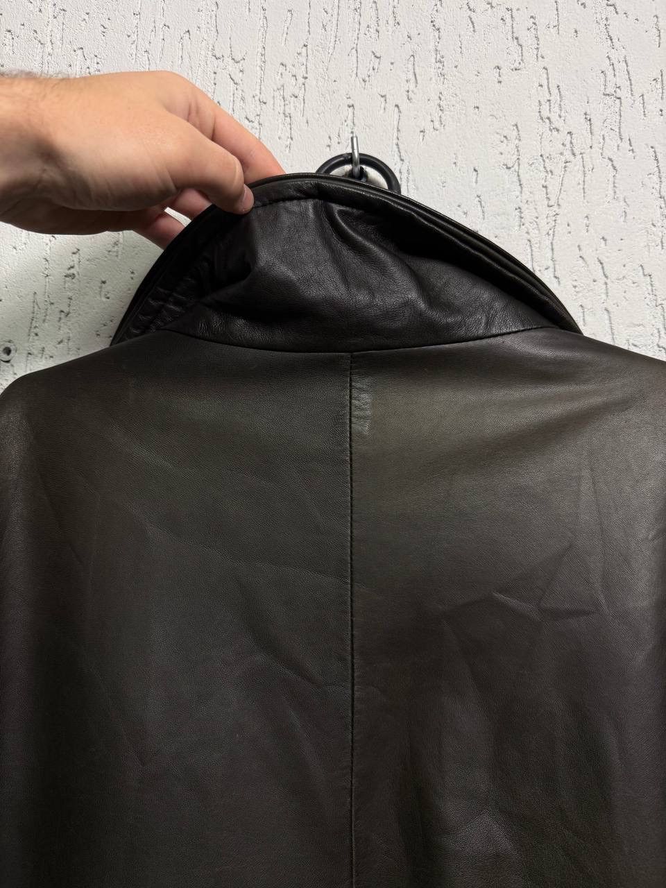 Yves Saint Laurent Vintage Rare Yves Saint Laurent Leather Jacket 90s Size US L / EU 52-54 / 3 - 15 Thumbnail