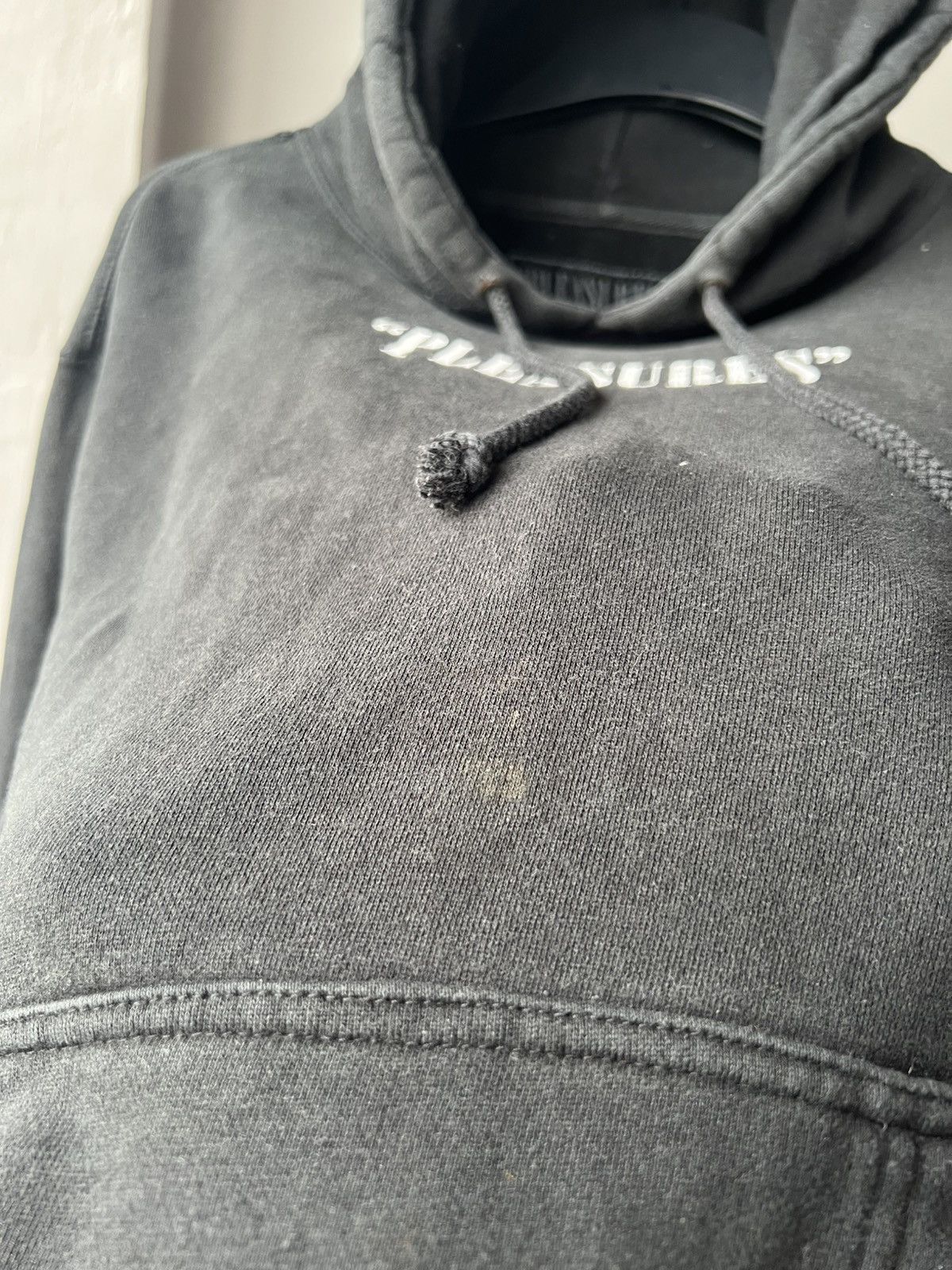 Pleasures Pleasures by Independent “Watching You” Trashed Faded Hoodie Size US M / EU 48-50 / 2 - 8 Thumbnail