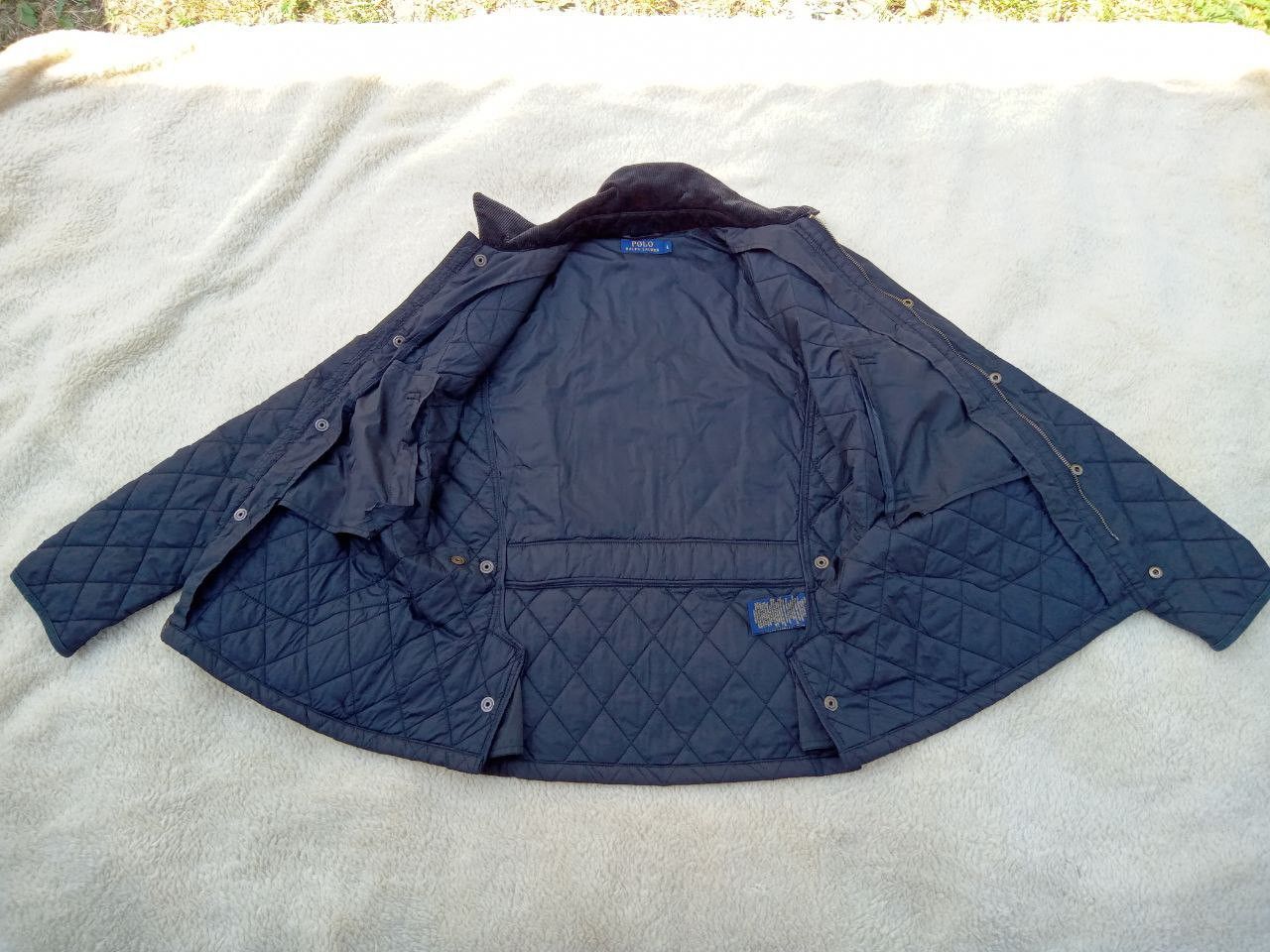 Polo Ralph Lauren Polo Ralph Lauren Women Quilted Jacket (Talon Zipper) Size L / US 10 / IT 46 - 10 Thumbnail