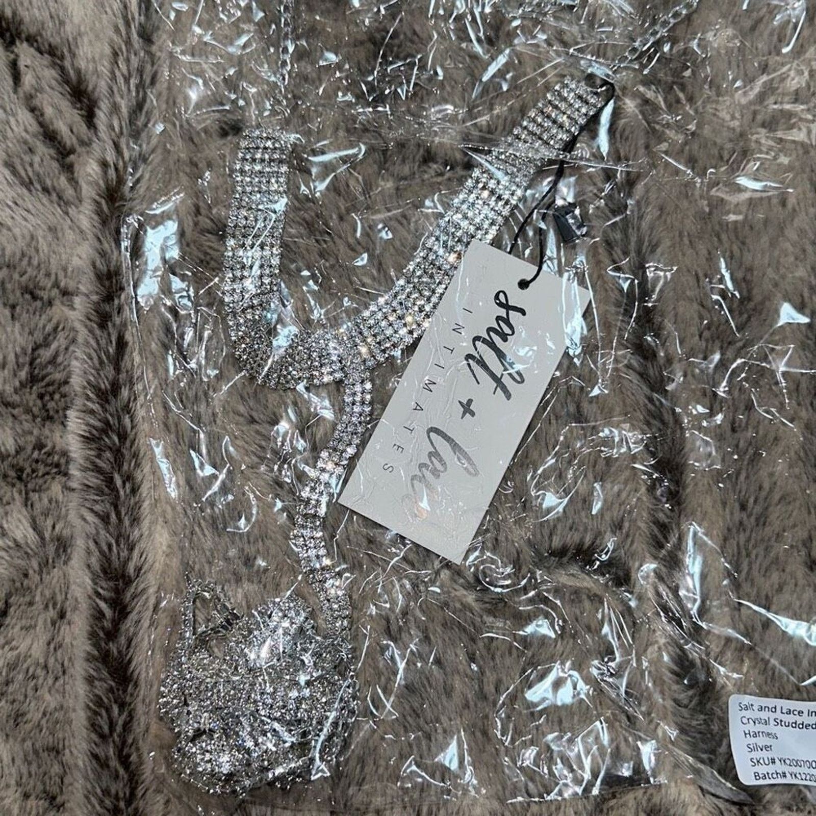 Other Salt and Lace Silver Choker Body Chain Jewelry | Sz OS, NWT Size ONE SIZE - 4 Thumbnail
