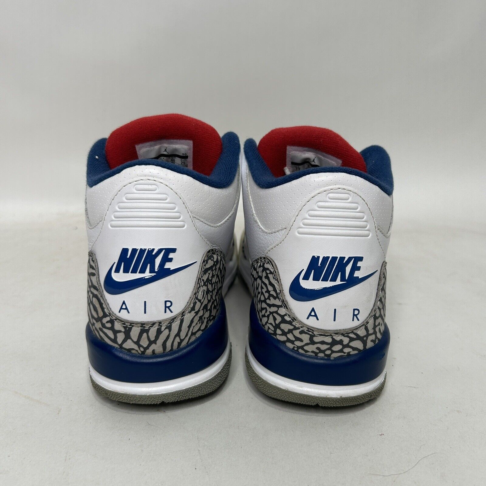 Jordan Brand Nike Shoes Air Jordan 3 Retro BG “True Blue” 2024 Size US 8.5 / IT 38.5 - 5 Thumbnail