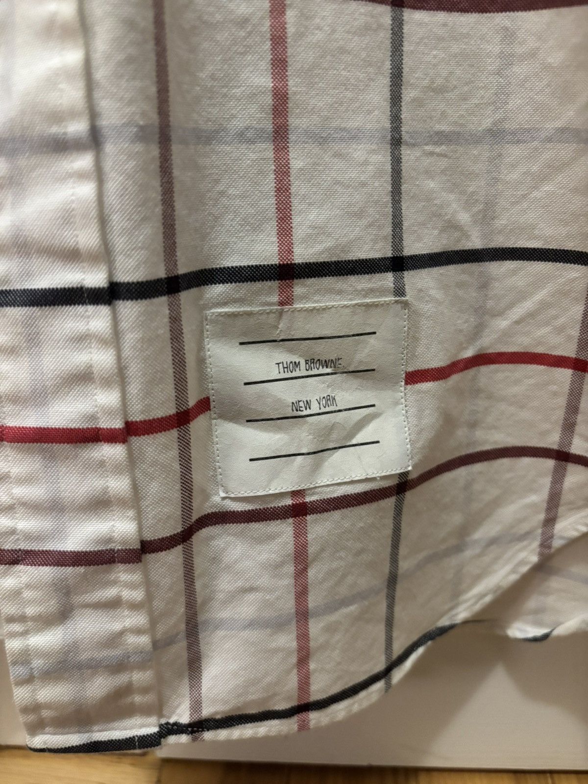 Thom Browne Thom Brown early 2010s button down Size US M / EU 48-50 / 2 - 3 Thumbnail