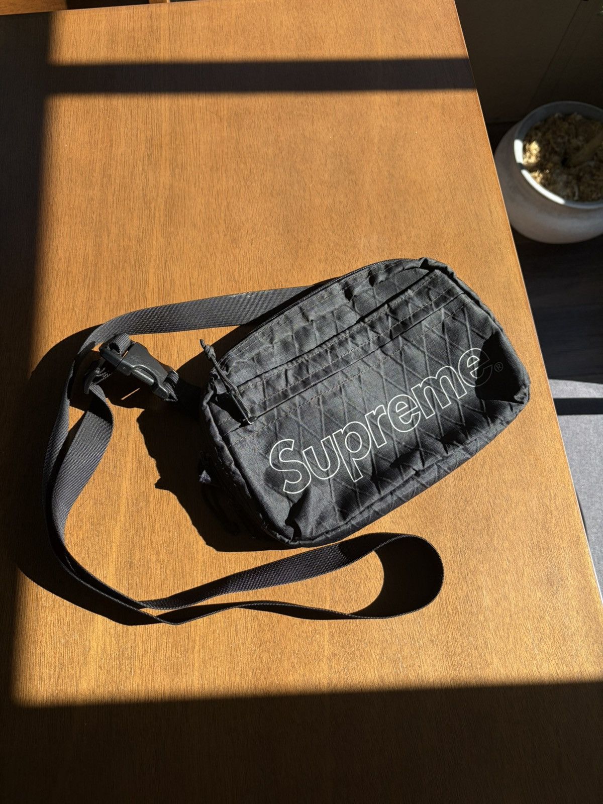 Supreme 2024 Supreme Woven Shoulder Bag | Grailed