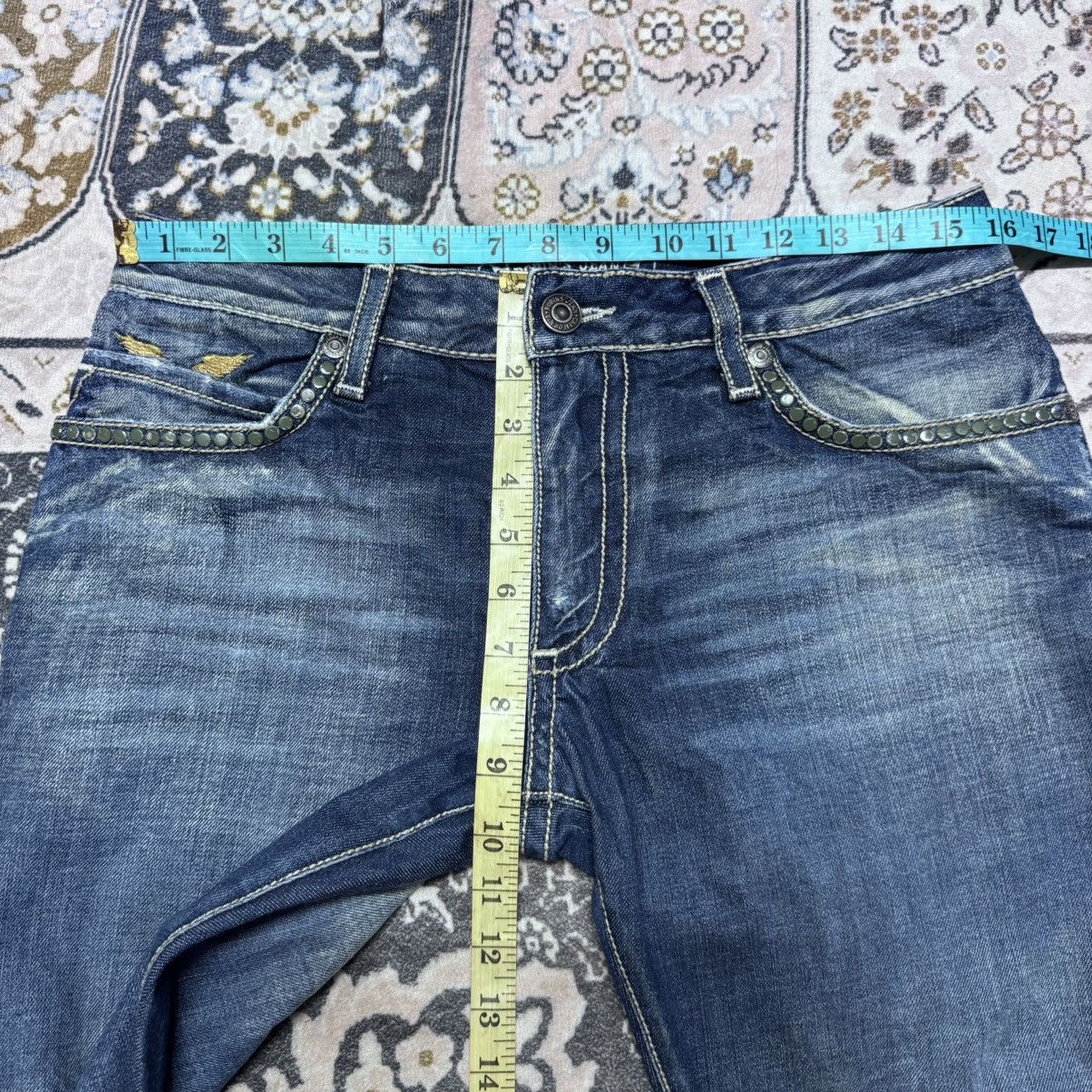 Robins Jeans Robins Jeans Denim Embroidery Jeans D5471GLD Size US 31 - 21 Thumbnail